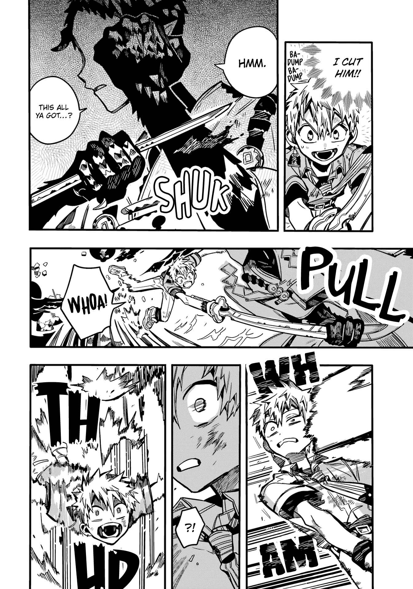 Jibaku Shounen: Hanako-kun Chapter 90 - Page 14