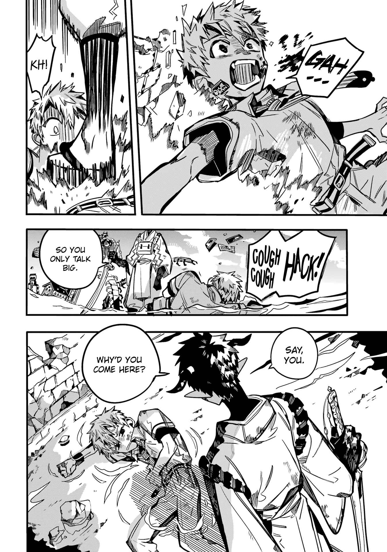 Jibaku Shounen: Hanako-kun Chapter 90 - Page 16