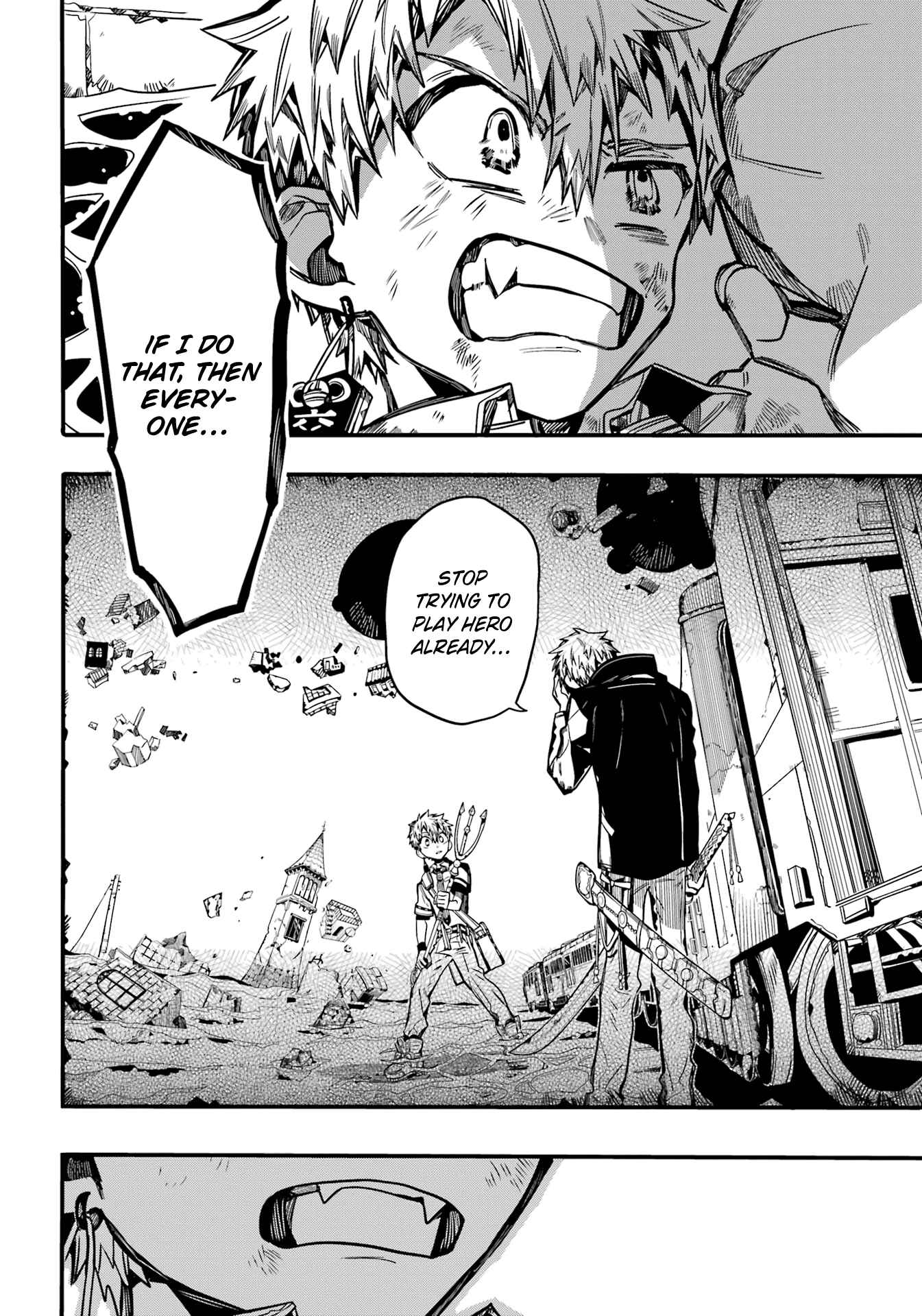 Jibaku Shounen: Hanako-kun Chapter 90 - Page 24