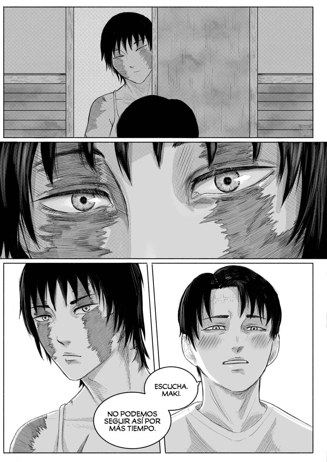 Jujutsu Kaisen - Las cicatrices que te reflejan (Doujinshi) Chapter ? - Page 14
