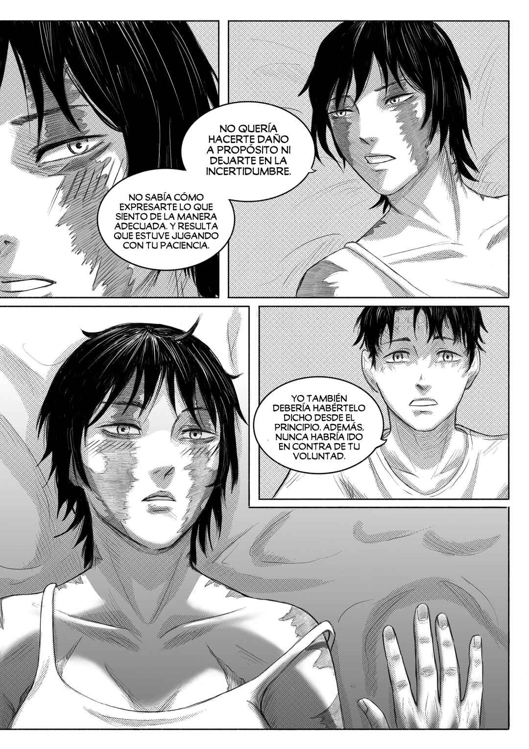 Jujutsu Kaisen - Las cicatrices que te reflejan (Doujinshi) Chapter ? - Page 17