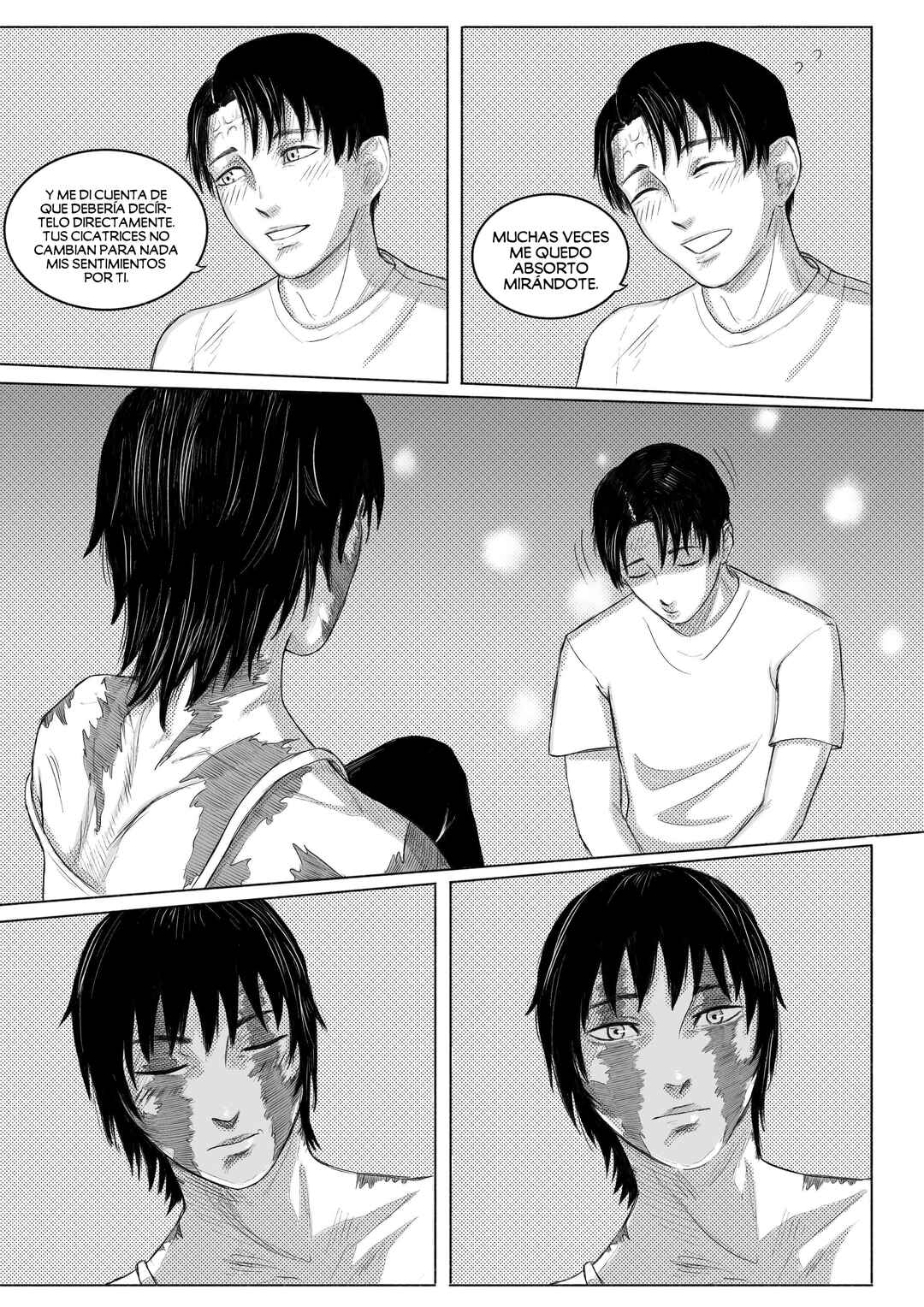 Jujutsu Kaisen - Las cicatrices que te reflejan (Doujinshi) Chapter ? - Page 19