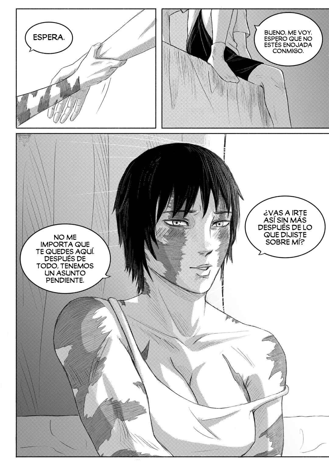 Jujutsu Kaisen - Las cicatrices que te reflejan (Doujinshi) Chapter ? - Page 20