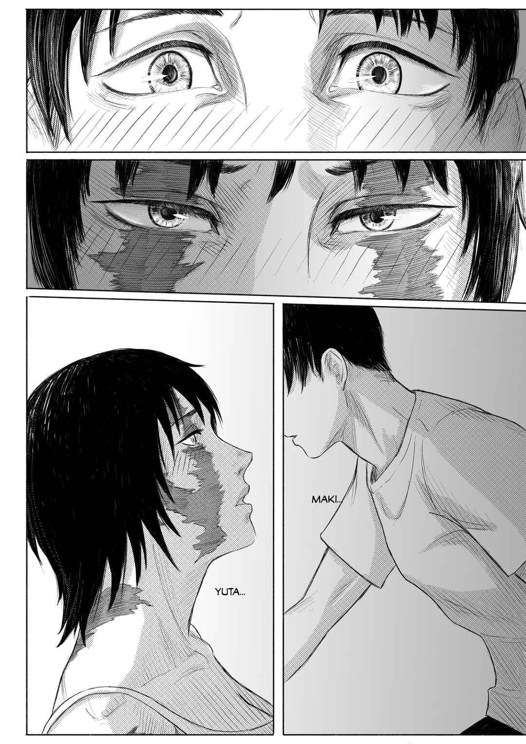 Jujutsu Kaisen - Las cicatrices que te reflejan (Doujinshi) Chapter ? - Page 22