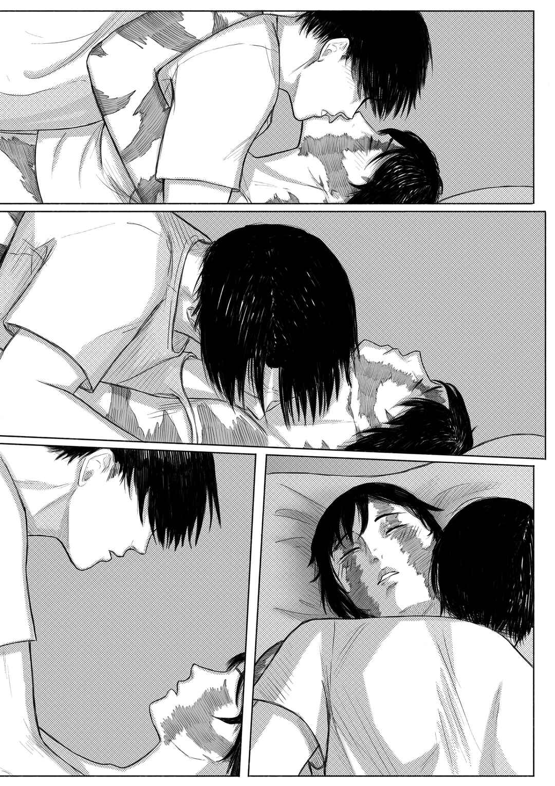Jujutsu Kaisen - Las cicatrices que te reflejan (Doujinshi) Chapter ? - Page 26