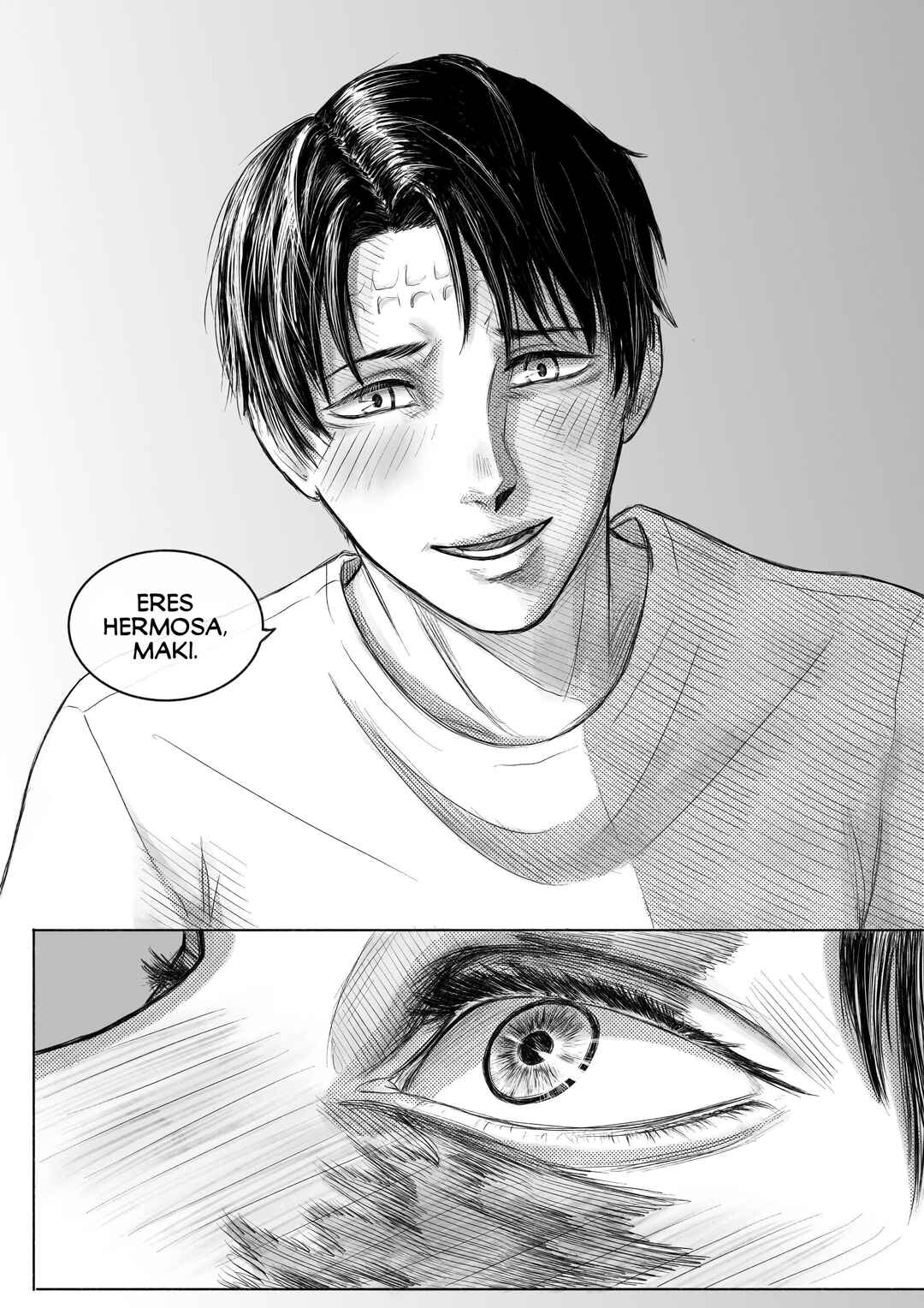 Jujutsu Kaisen - Las cicatrices que te reflejan (Doujinshi) Chapter ? - Page 27