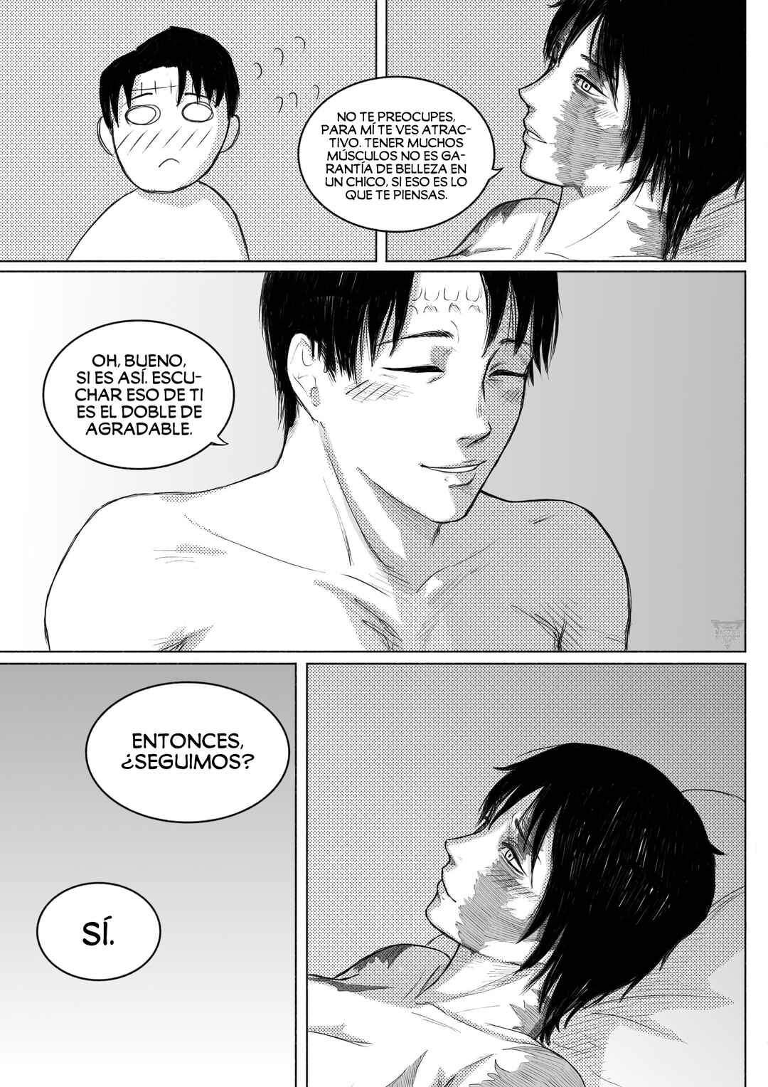 Jujutsu Kaisen - Las cicatrices que te reflejan (Doujinshi) Chapter ? - Page 34