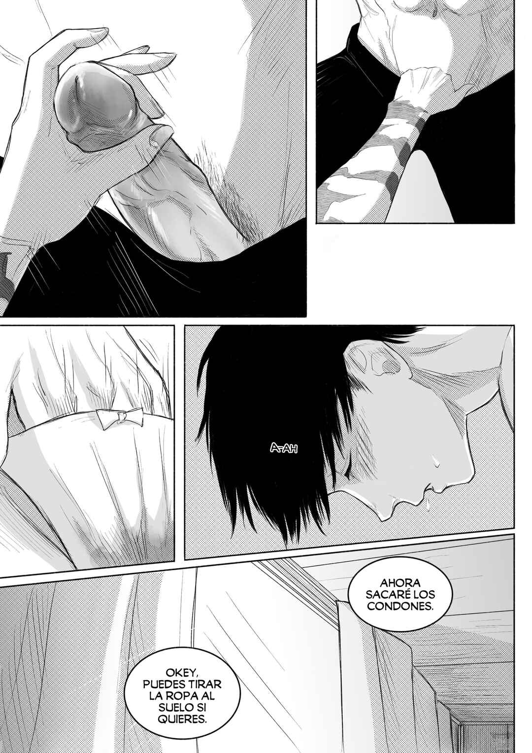 Jujutsu Kaisen - Las cicatrices que te reflejan (Doujinshi) Chapter ? - Page 36