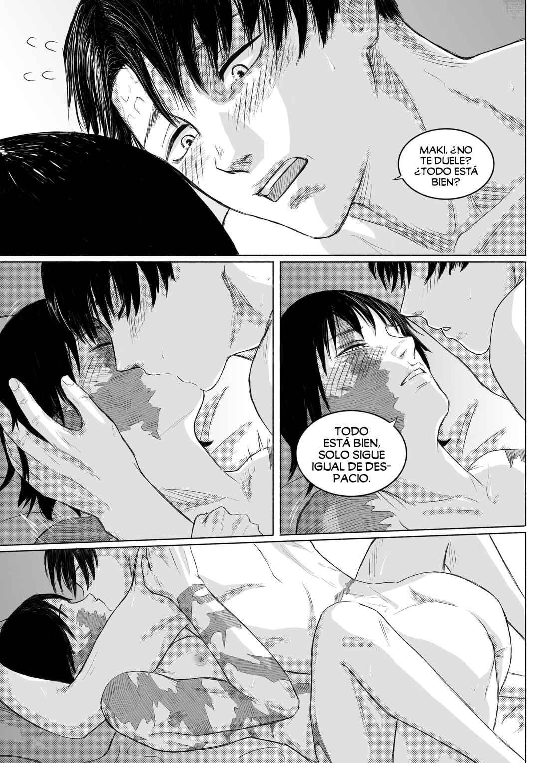 Jujutsu Kaisen - Las cicatrices que te reflejan (Doujinshi) Chapter ? - Page 42