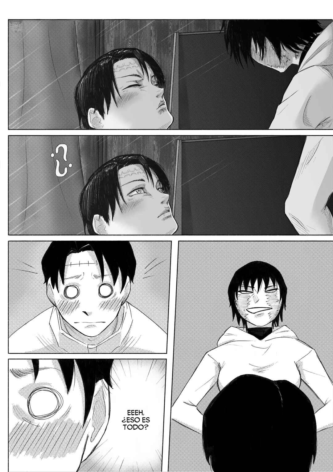 Jujutsu Kaisen - Las cicatrices que te reflejan (Doujinshi) Chapter ? - Page 8