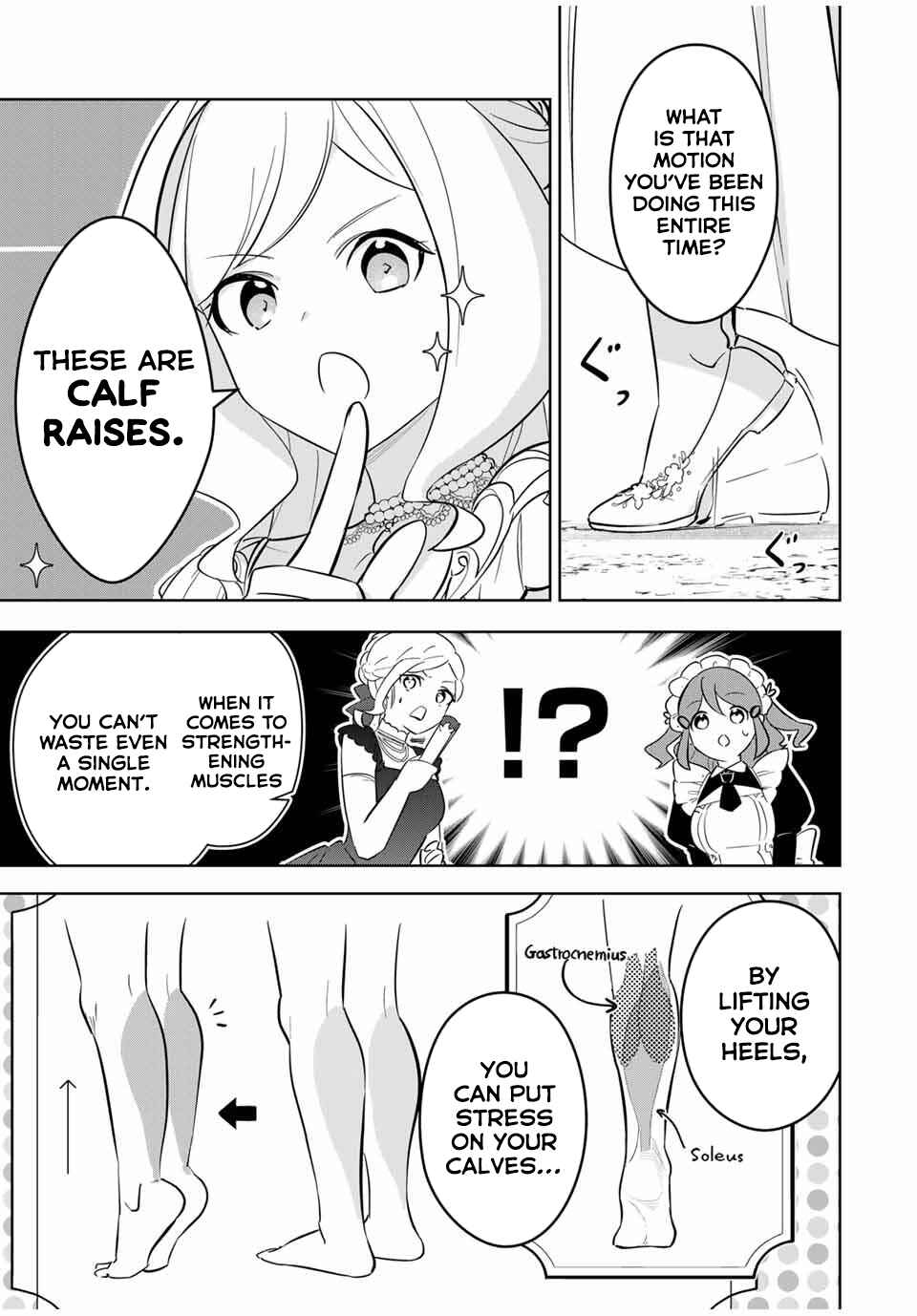 Koujo Tensei: Densetsu no Dai Madoushi (♂), Hime Kishi to Narite Densetsu no Reijou Kishidan o Tsukuri Musou Suru Chapter 3 - Page 13
