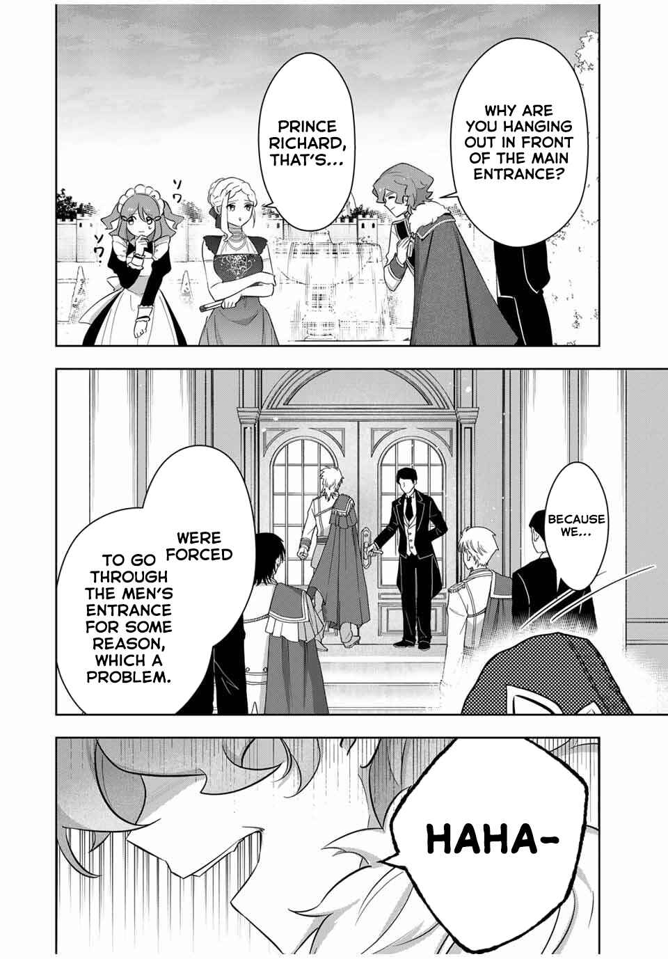 Koujo Tensei: Densetsu no Dai Madoushi (♂), Hime Kishi to Narite Densetsu no Reijou Kishidan o Tsukuri Musou Suru Chapter 3 - Page 16