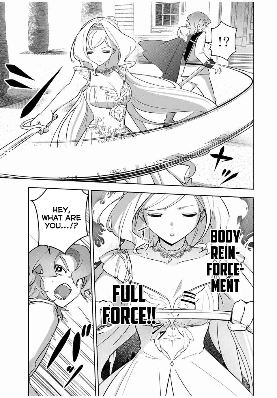 Koujo Tensei: Densetsu no Dai Madoushi (♂), Hime Kishi to Narite Densetsu no Reijou Kishidan o Tsukuri Musou Suru Chapter 3 - Page 23