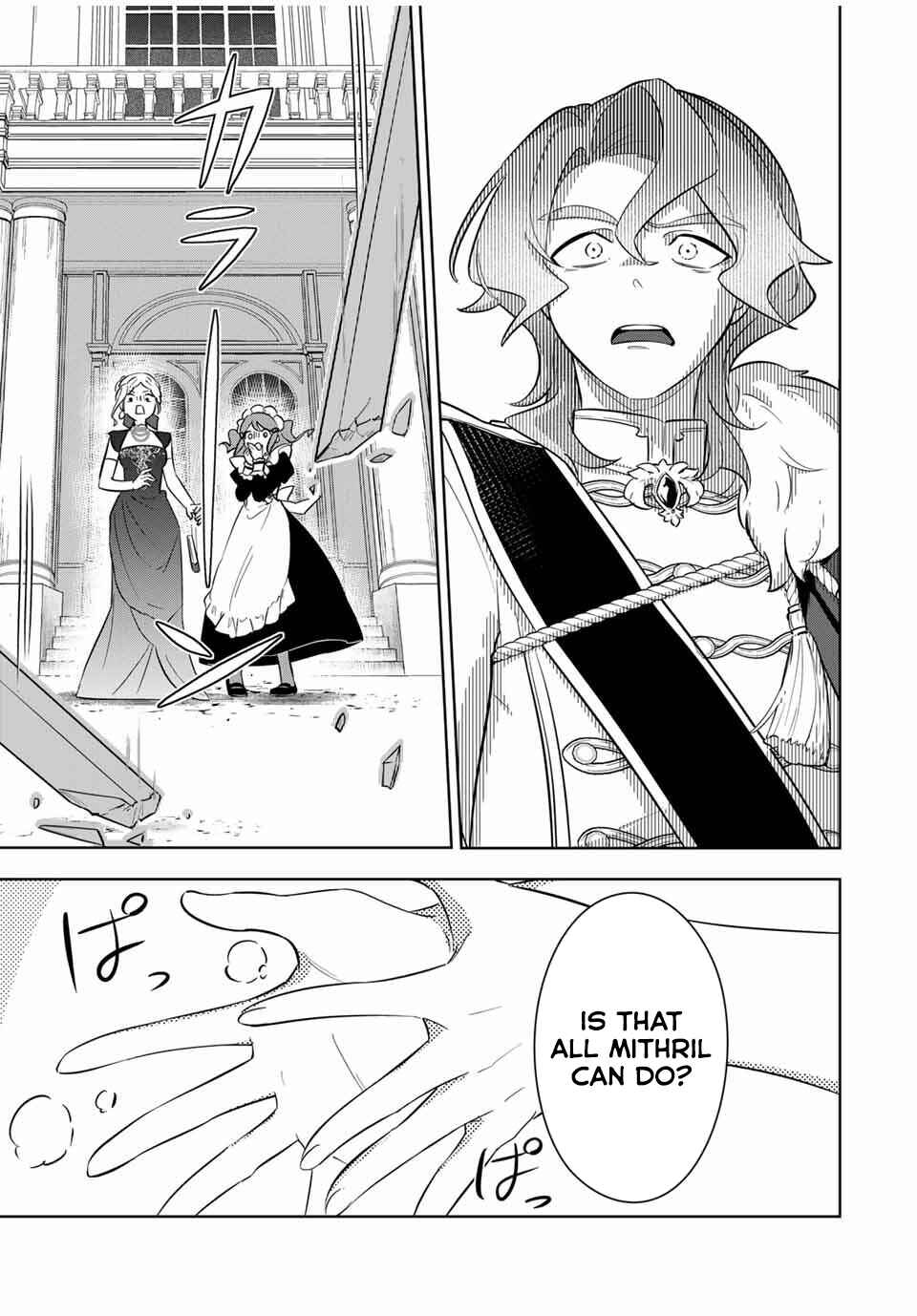 Koujo Tensei: Densetsu no Dai Madoushi (♂), Hime Kishi to Narite Densetsu no Reijou Kishidan o Tsukuri Musou Suru Chapter 3 - Page 25