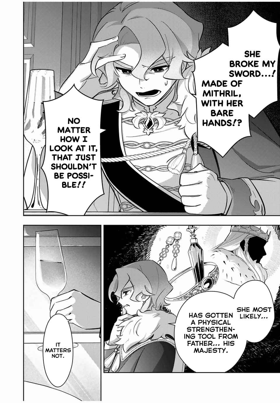 Koujo Tensei: Densetsu no Dai Madoushi (♂), Hime Kishi to Narite Densetsu no Reijou Kishidan o Tsukuri Musou Suru Chapter 3 - Page 28