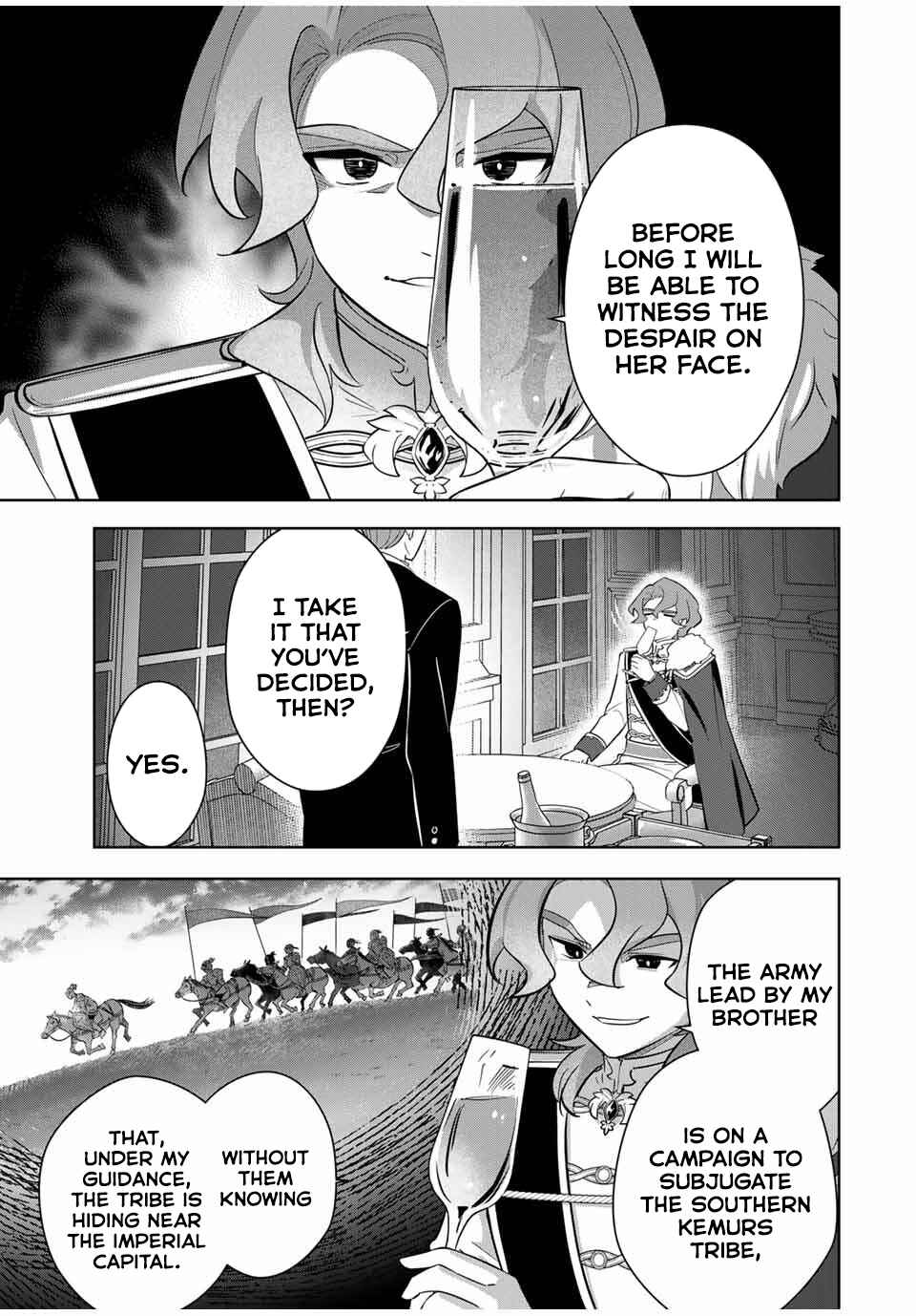 Koujo Tensei: Densetsu no Dai Madoushi (♂), Hime Kishi to Narite Densetsu no Reijou Kishidan o Tsukuri Musou Suru Chapter 3 - Page 29