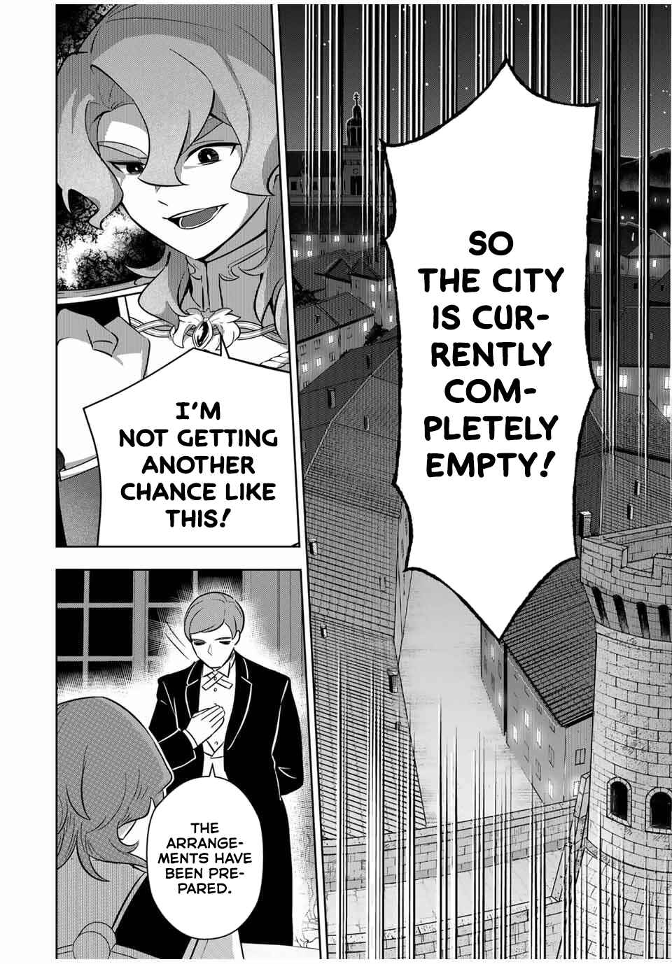 Koujo Tensei: Densetsu no Dai Madoushi (♂), Hime Kishi to Narite Densetsu no Reijou Kishidan o Tsukuri Musou Suru Chapter 3 - Page 30