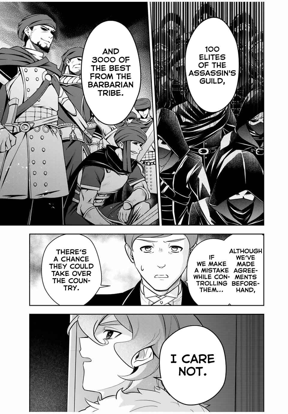 Koujo Tensei: Densetsu no Dai Madoushi (♂), Hime Kishi to Narite Densetsu no Reijou Kishidan o Tsukuri Musou Suru Chapter 3 - Page 31
