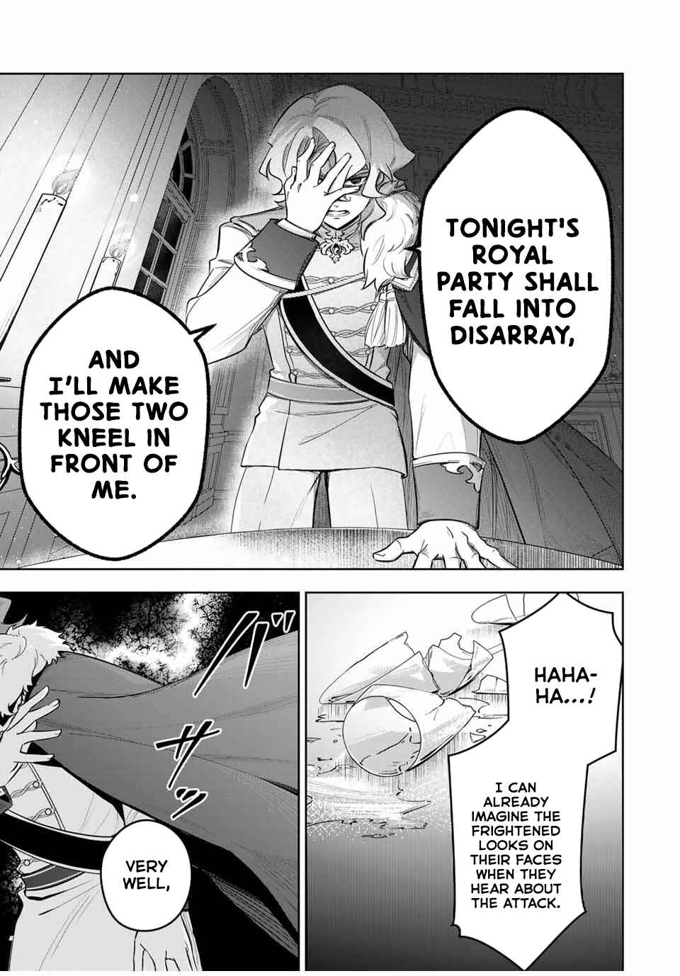 Koujo Tensei: Densetsu no Dai Madoushi (♂), Hime Kishi to Narite Densetsu no Reijou Kishidan o Tsukuri Musou Suru Chapter 3 - Page 33
