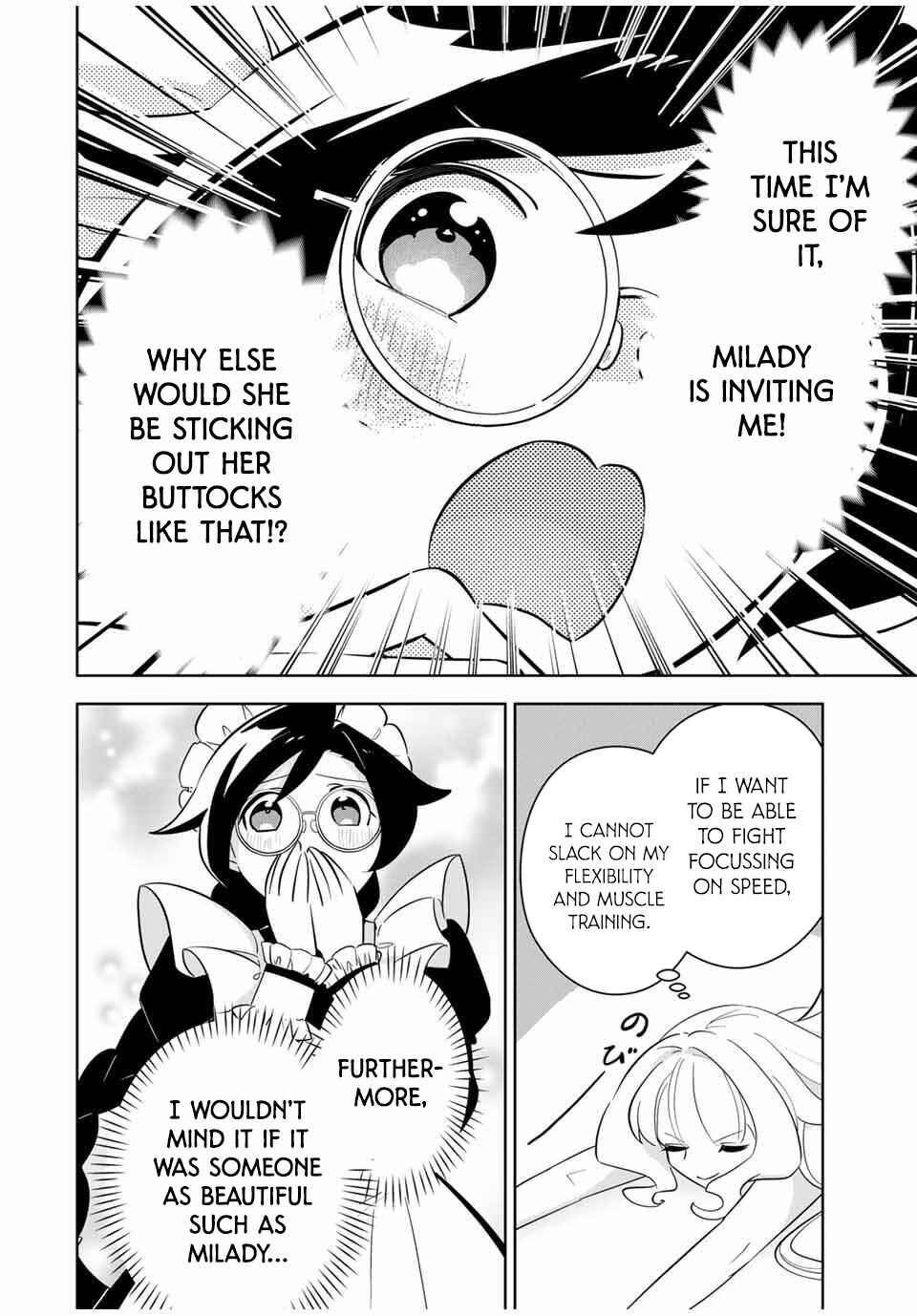 Koujo Tensei: Densetsu no Dai Madoushi (♂), Hime Kishi to Narite Densetsu no Reijou Kishidan o Tsukuri Musou Suru Chapter 3 - Page 6