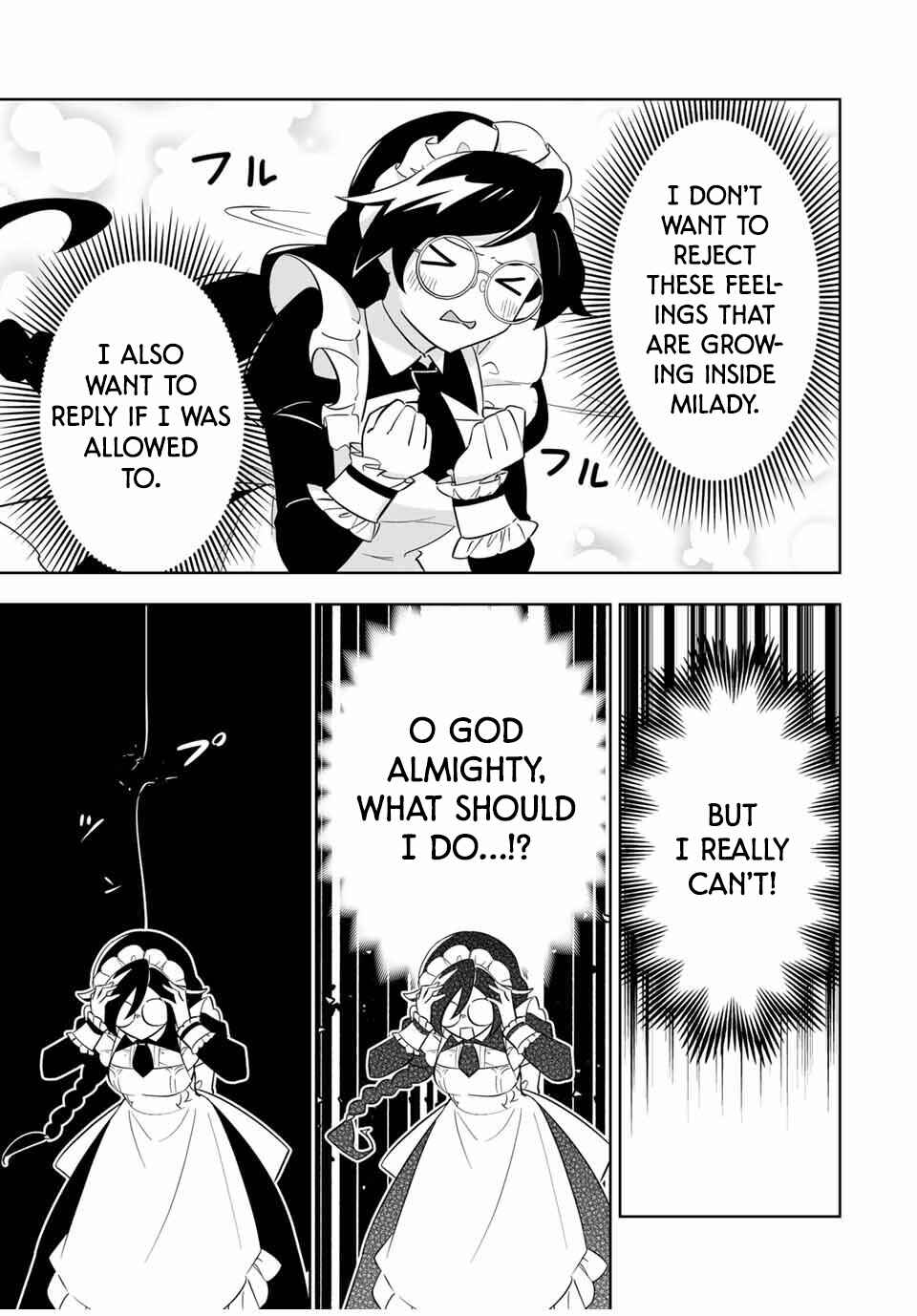 Koujo Tensei: Densetsu no Dai Madoushi (♂), Hime Kishi to Narite Densetsu no Reijou Kishidan o Tsukuri Musou Suru Chapter 3 - Page 7