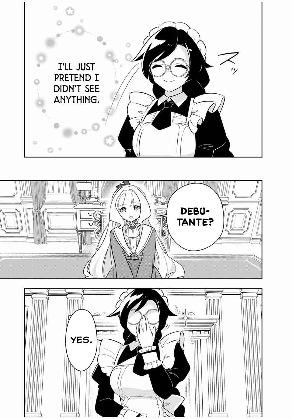 Koujo Tensei: Densetsu no Dai Madoushi (♂), Hime Kishi to Narite Densetsu no Reijou Kishidan o Tsukuri Musou Suru Chapter 3 - Page 8