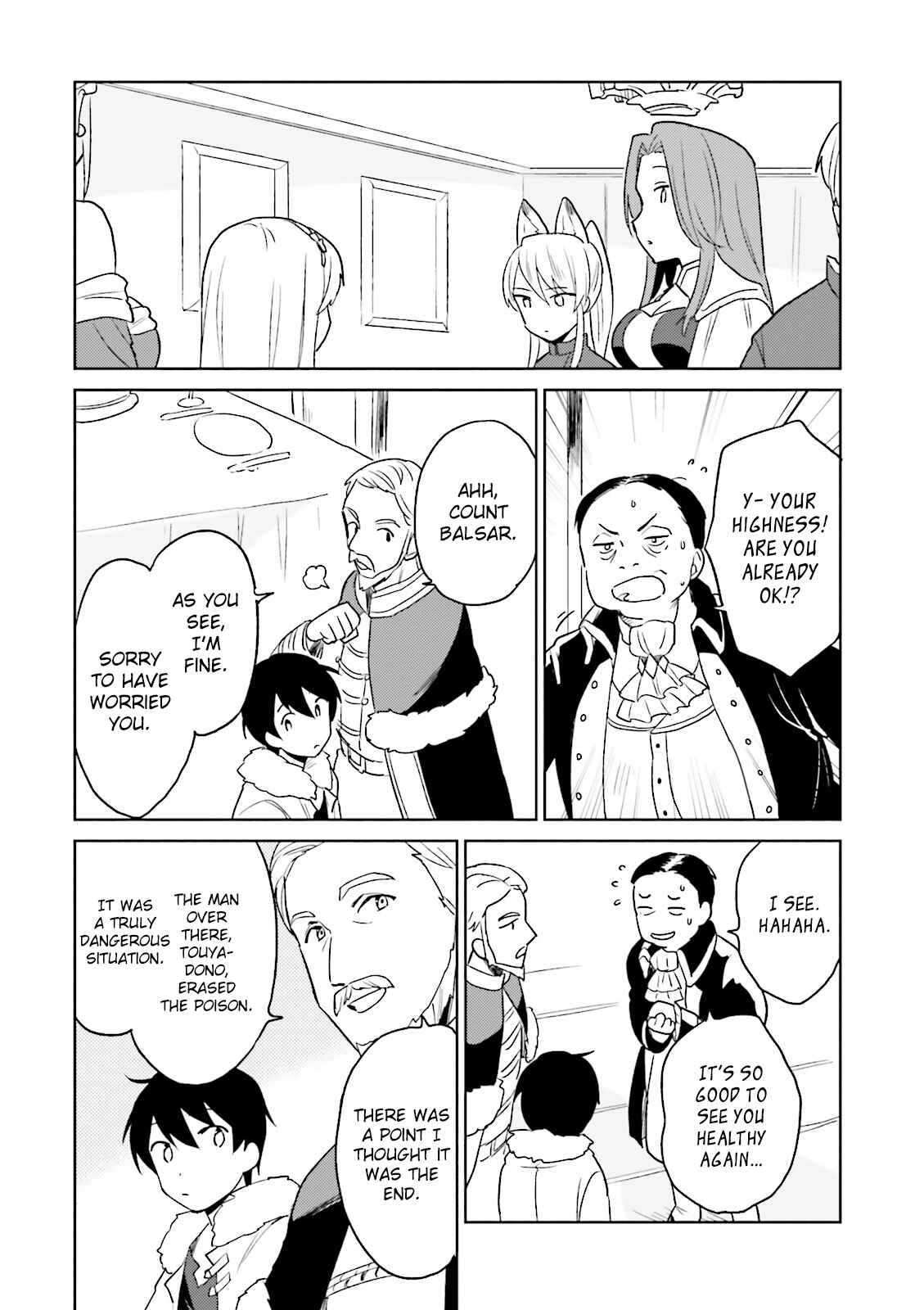 Isekai wa Smartphone to Tomo ni Chapter 9 - Page 24