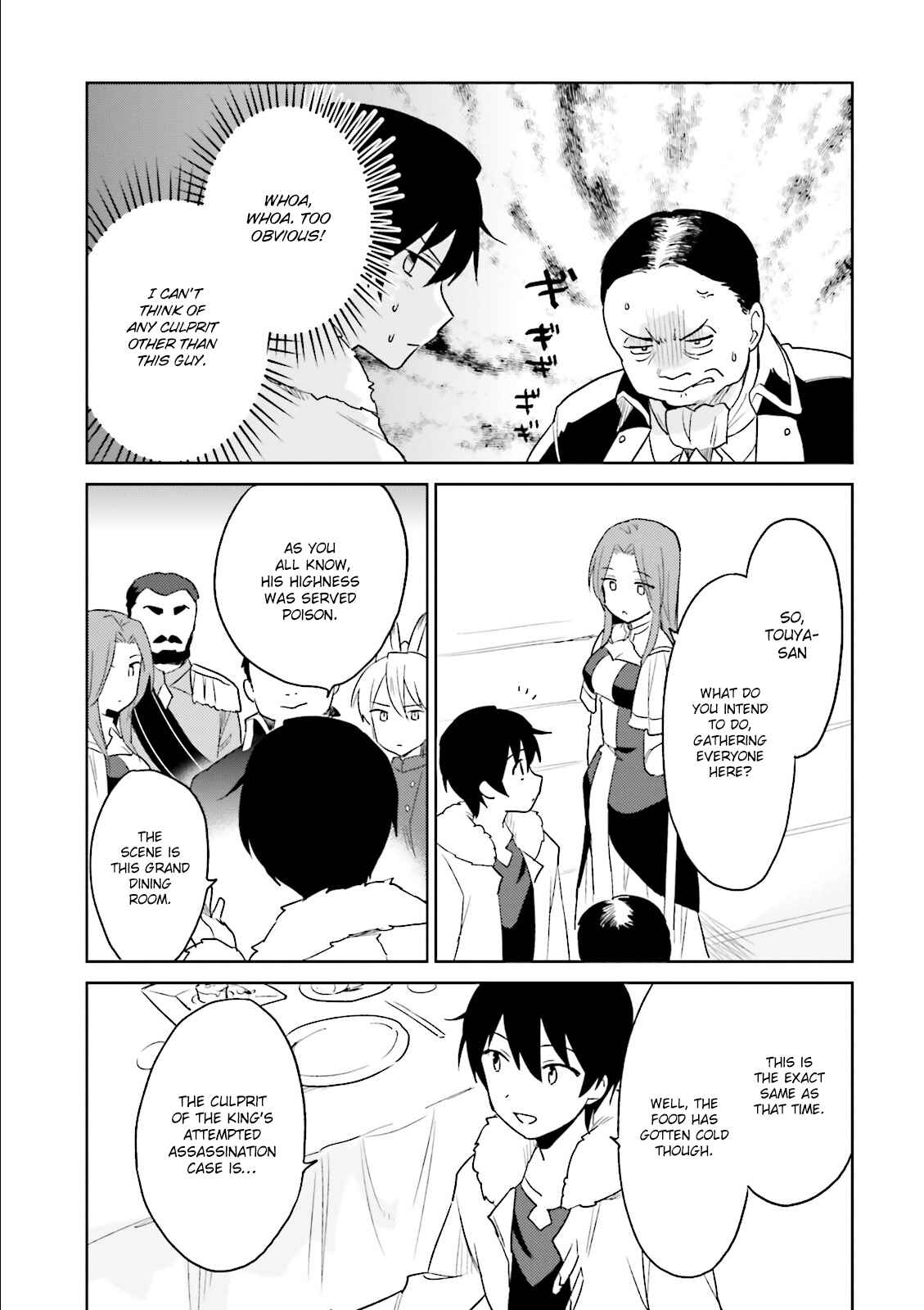 Isekai wa Smartphone to Tomo ni Chapter 9 - Page 25