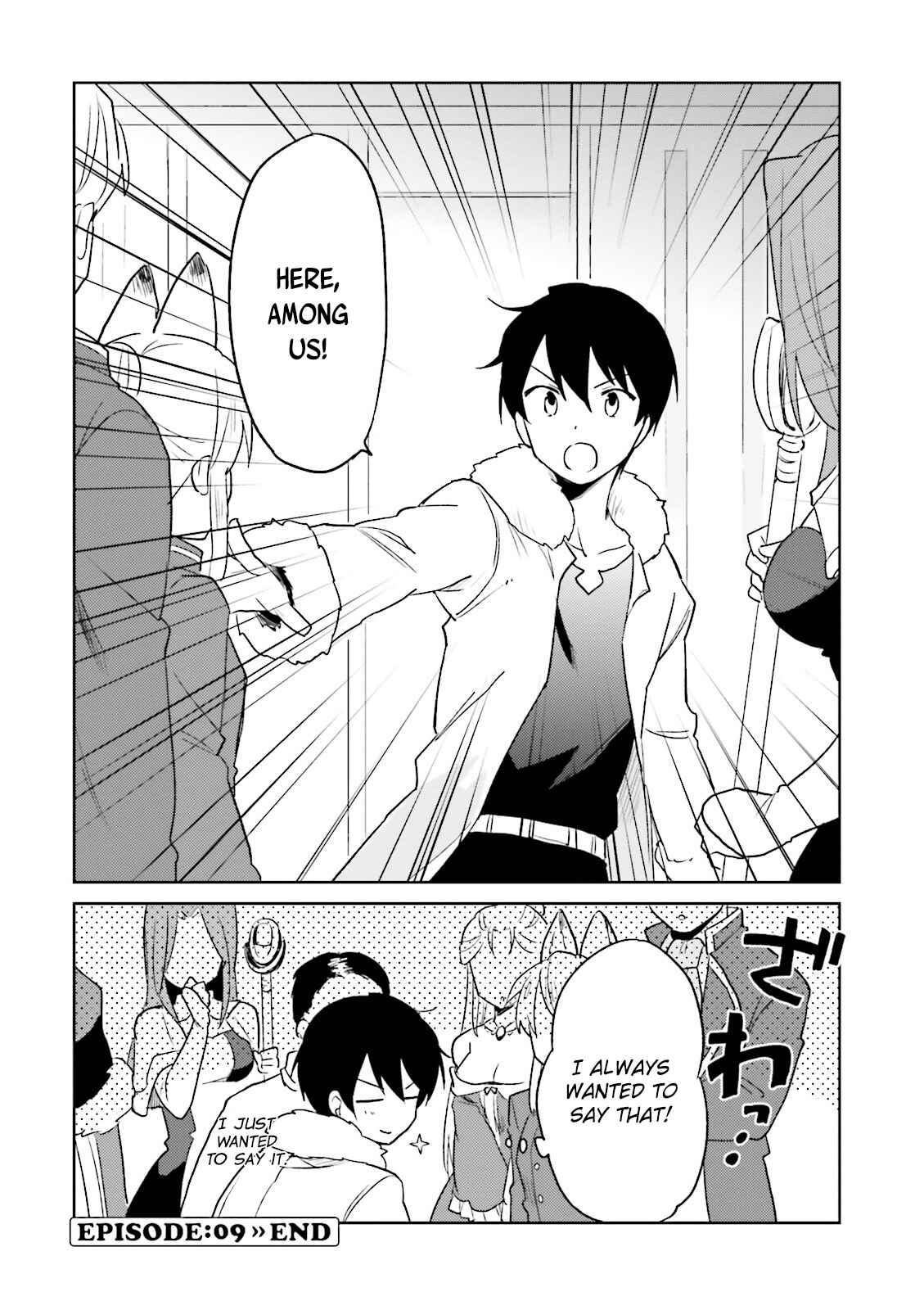Isekai wa Smartphone to Tomo ni Chapter 9 - Page 26