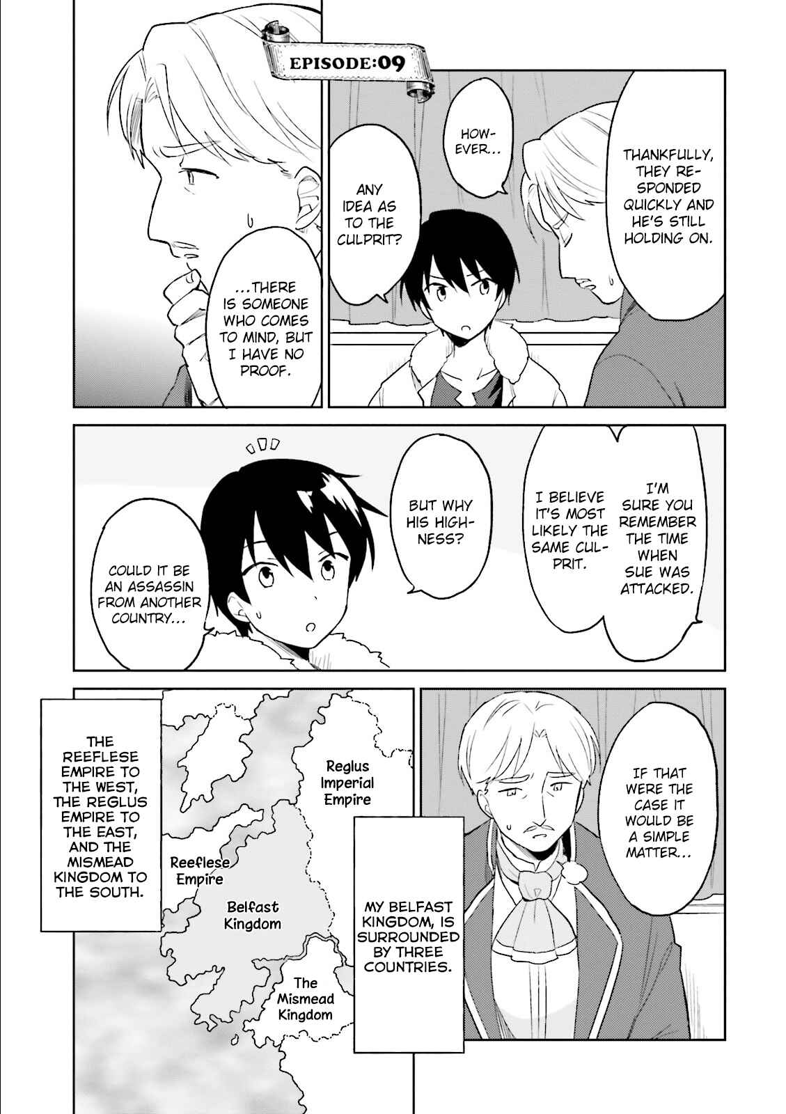 Isekai wa Smartphone to Tomo ni Chapter 9 - Page 3