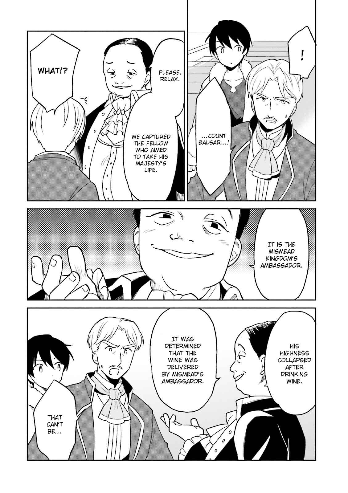 Isekai wa Smartphone to Tomo ni Chapter 9 - Page 8