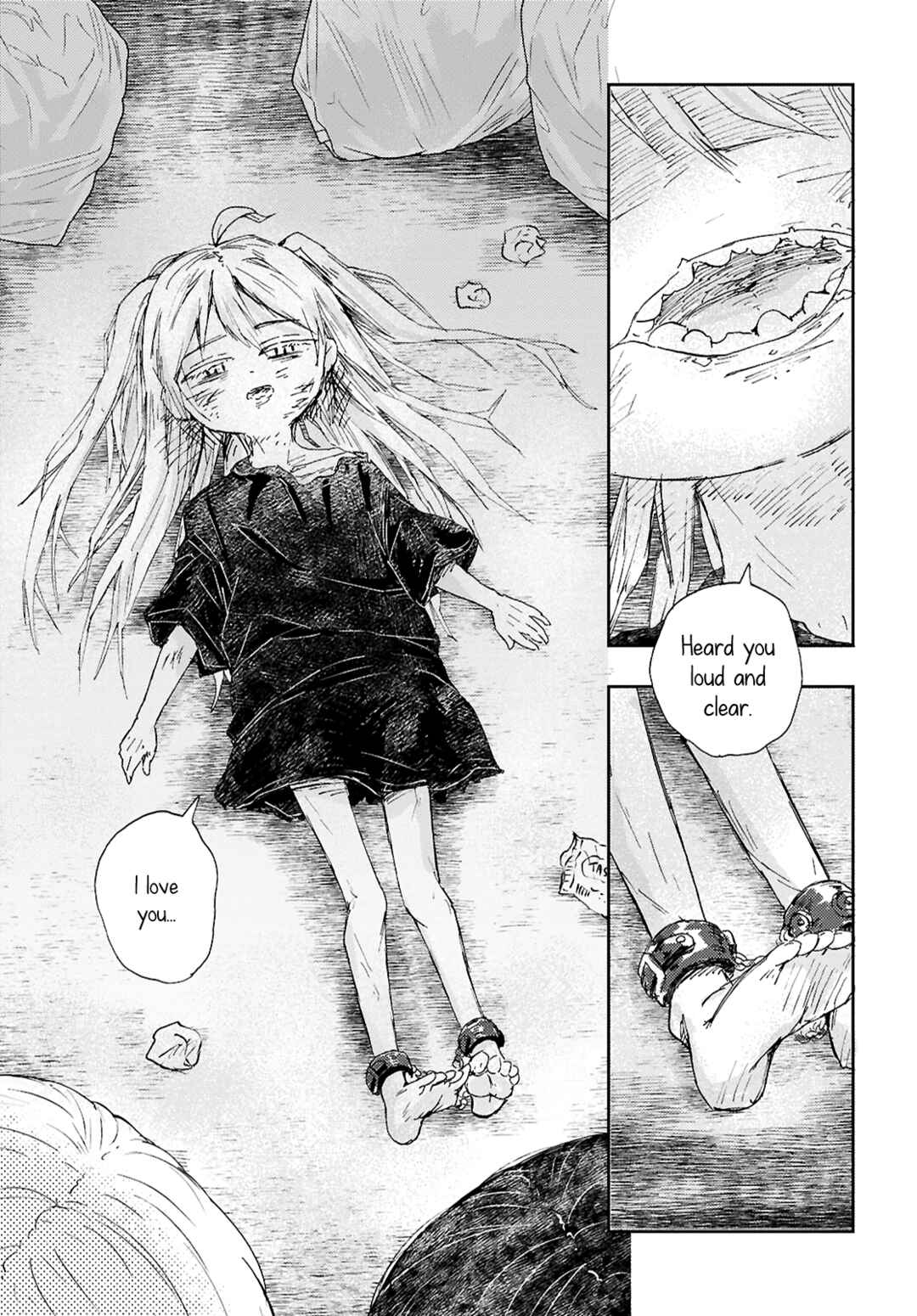 Naraku no Hanazono Chapter 12 - Page 19