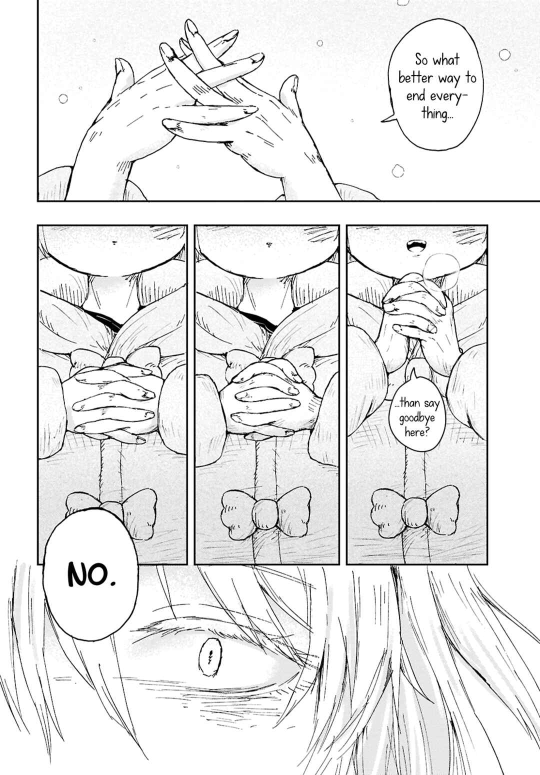 Naraku no Hanazono Chapter 12 - Page 32