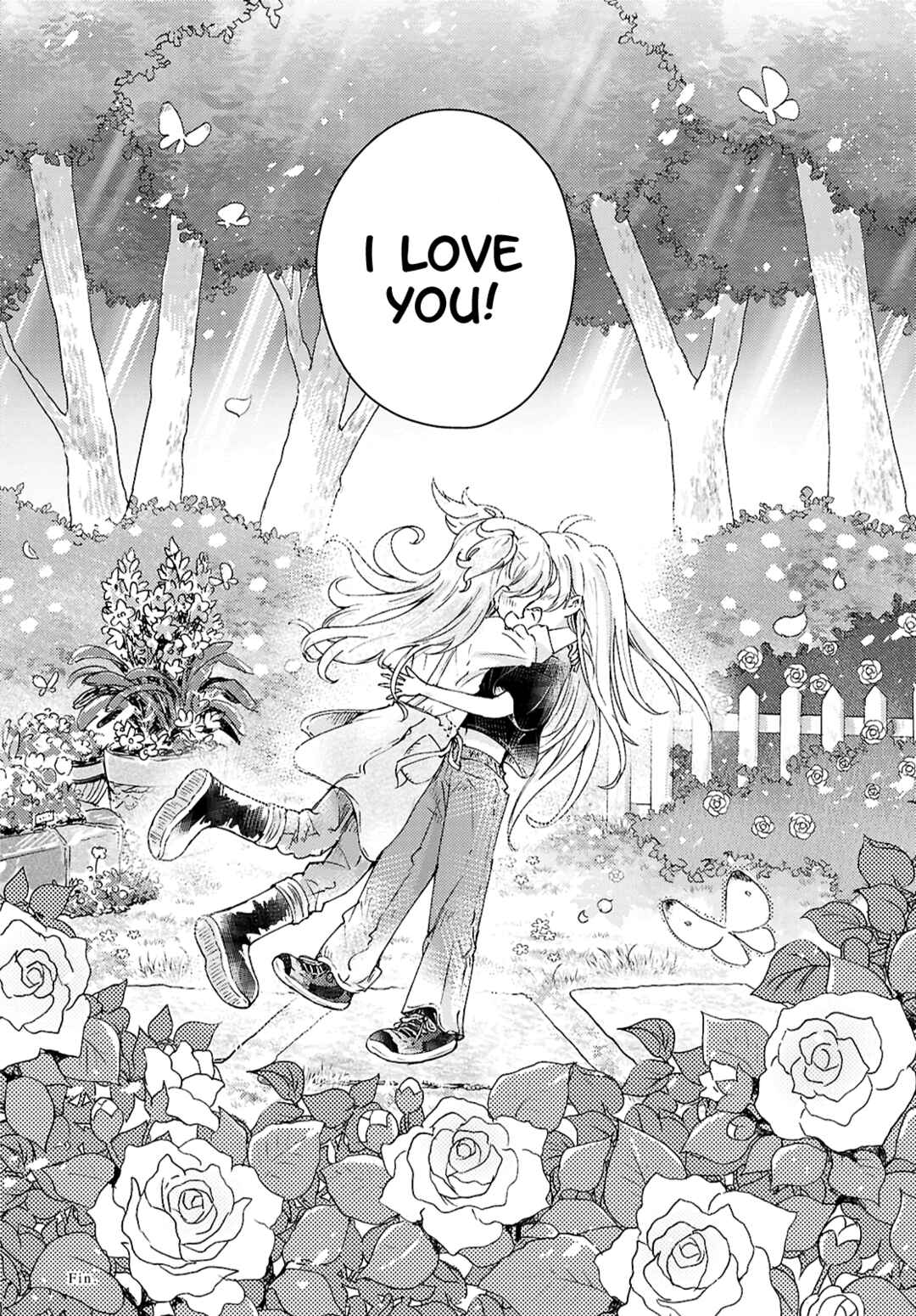 Naraku no Hanazono Chapter 12 - Page 54