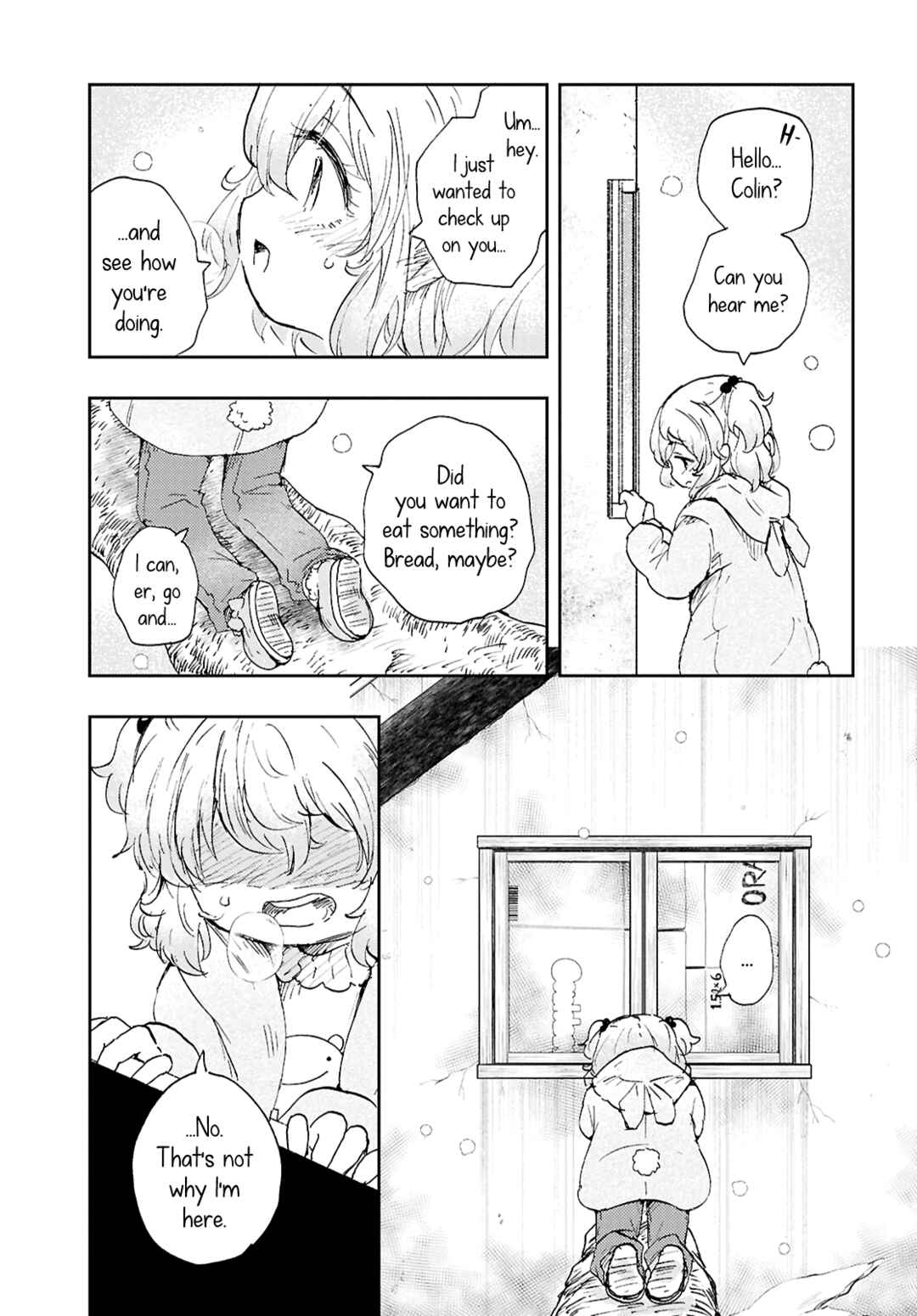 Naraku no Hanazono Chapter 12 - Page 7