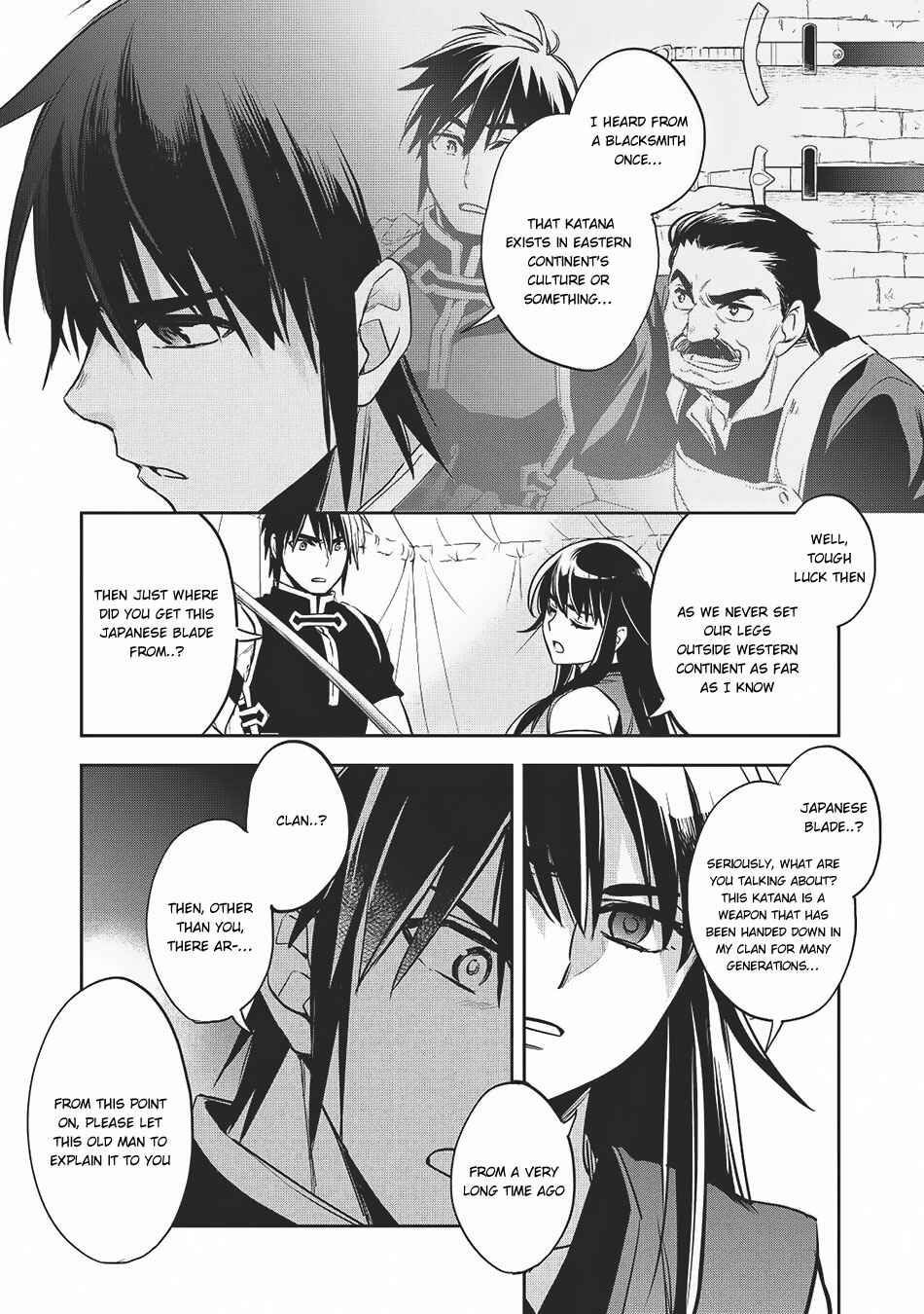Wortenia Senki Chapter 20 - Page 4