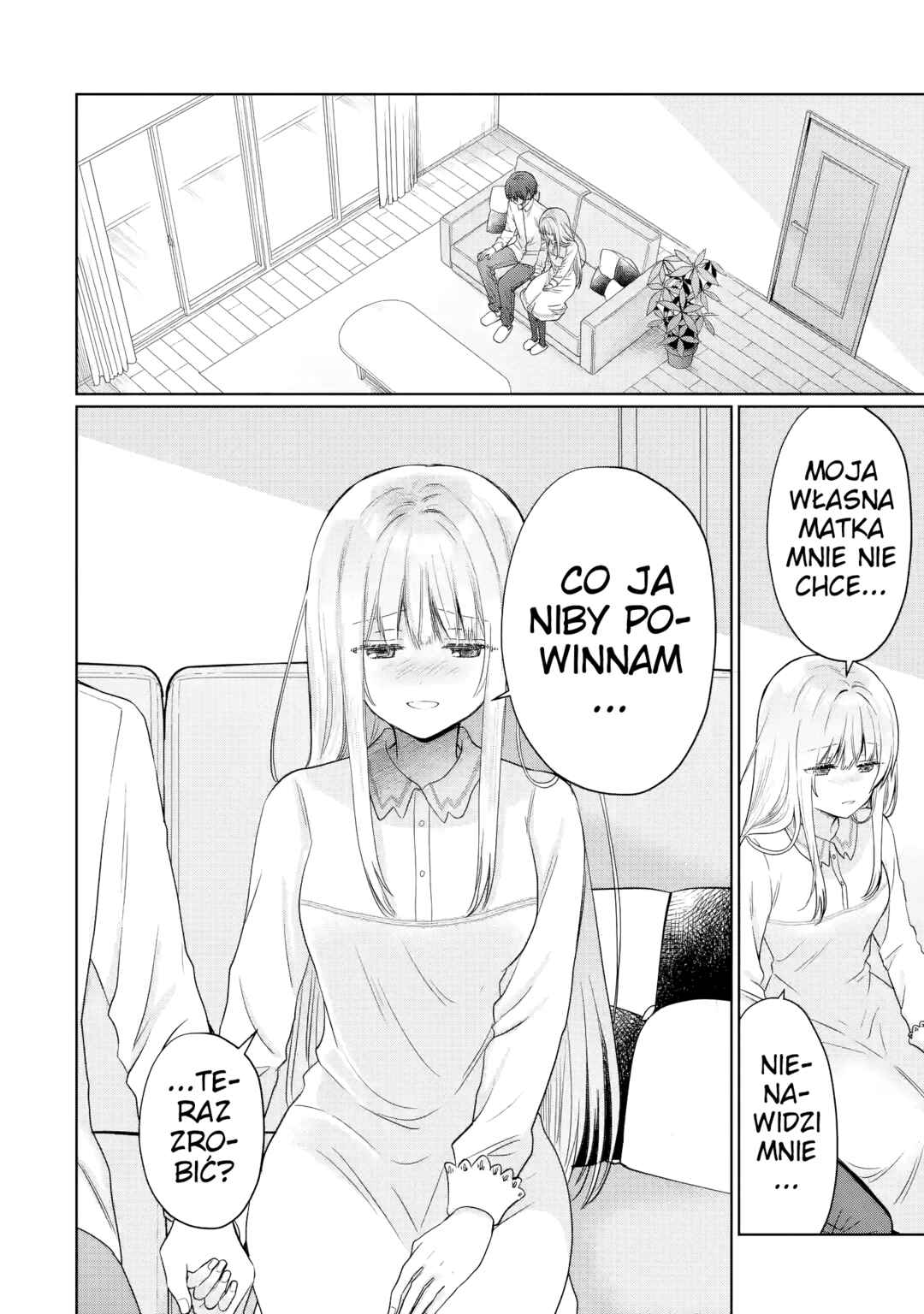 Otonari no Tenshi-sama ni Itsunomanika Dame Ningen ni Sareteita Ken Chapter 22.1 - Page 2
