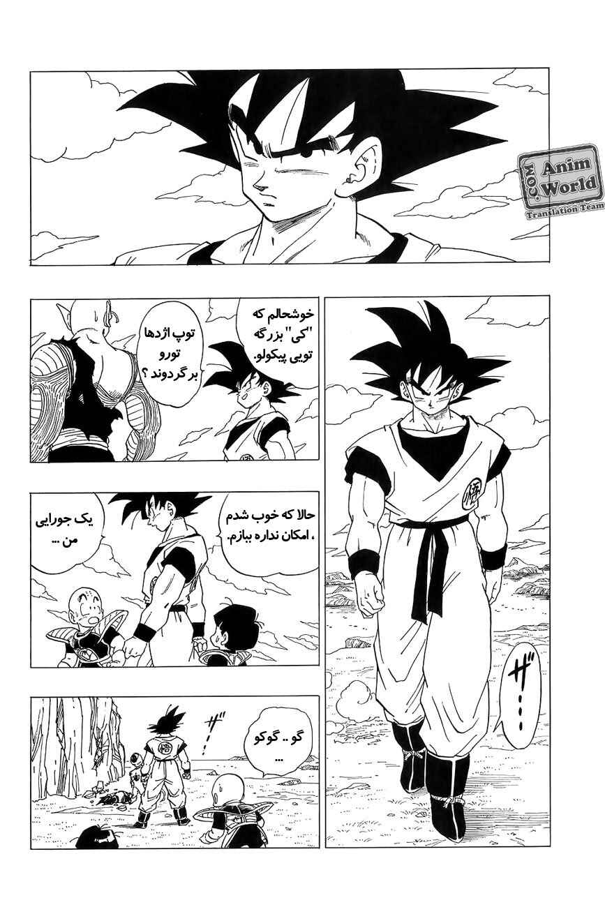 Dragon Ball Chapter 307 - Page 6