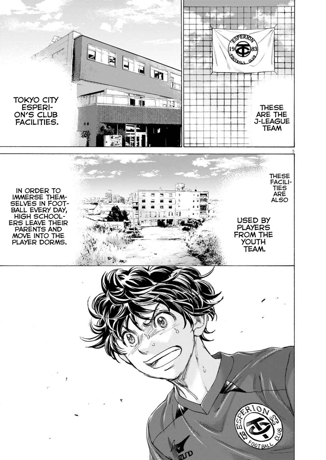 Ao Ashi Midnight Diner Chapter 1 - Page 5