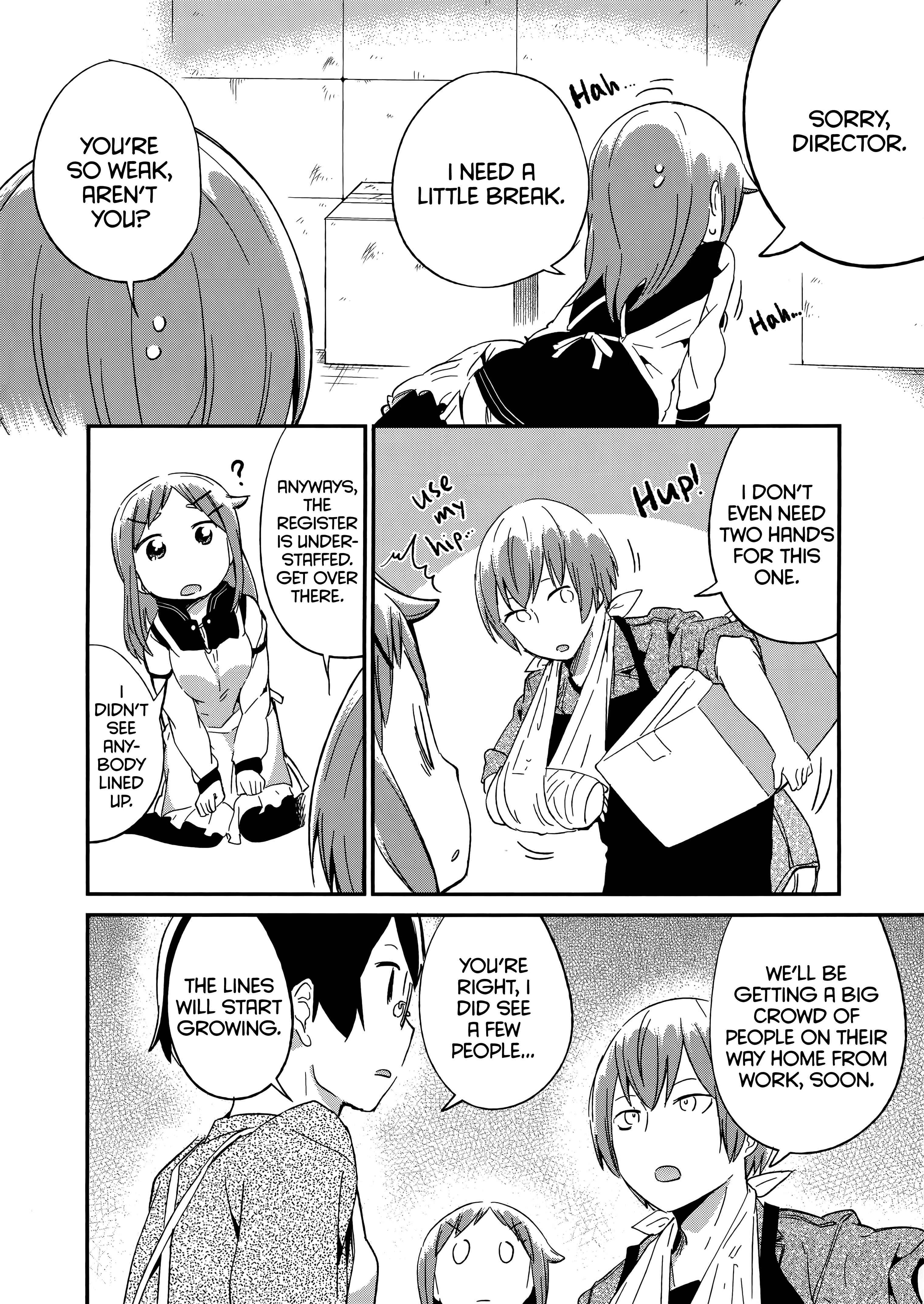 Denkigai no Honya-san Chapter 56 - Page 12