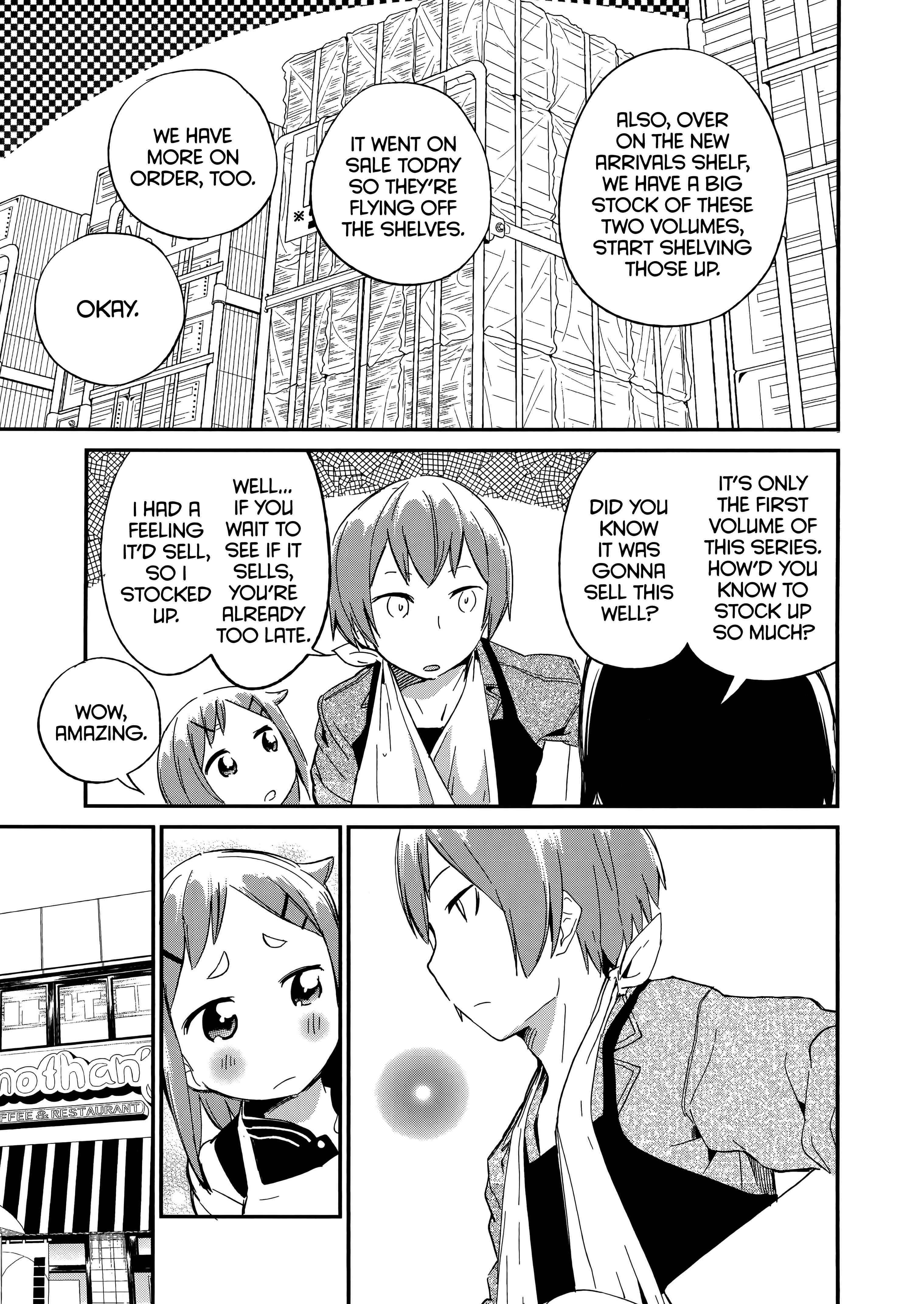 Denkigai no Honya-san Chapter 56 - Page 13