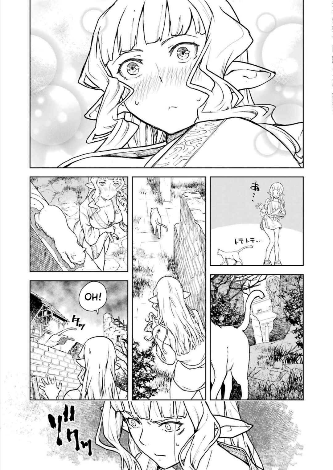Kishi Danchou no Elf-san datte Otome ga Shitai. Chapter 2 - Page 10