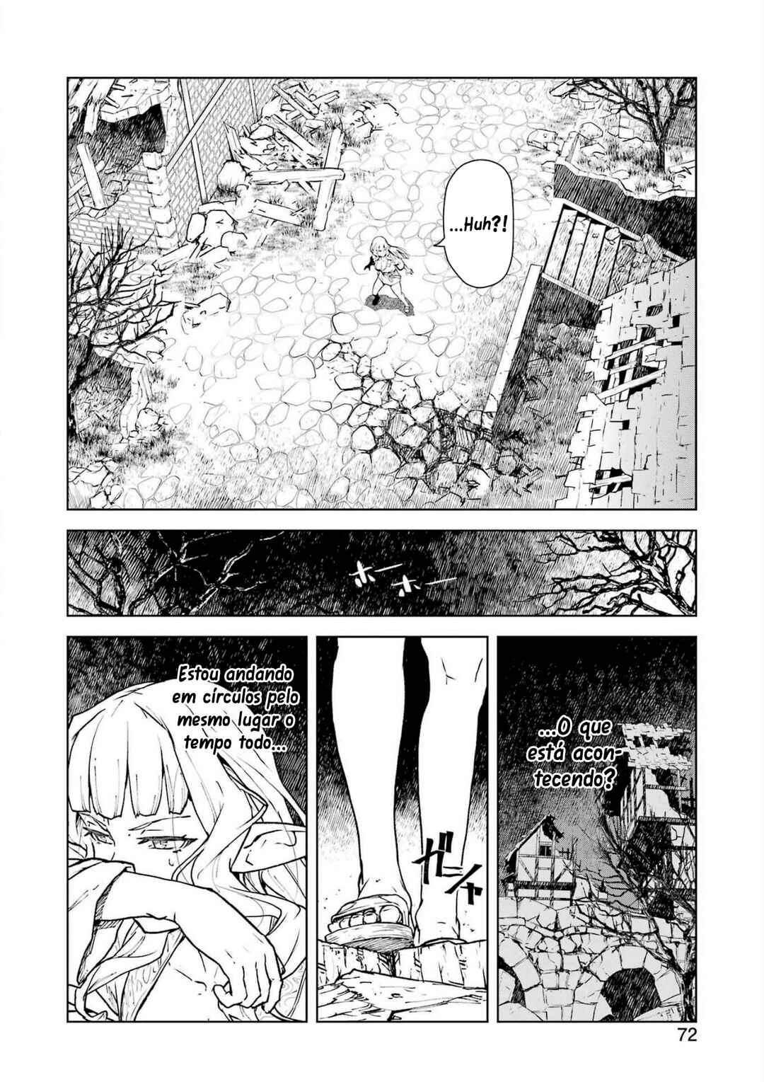 Kishi Danchou no Elf-san datte Otome ga Shitai. Chapter 2 - Page 11