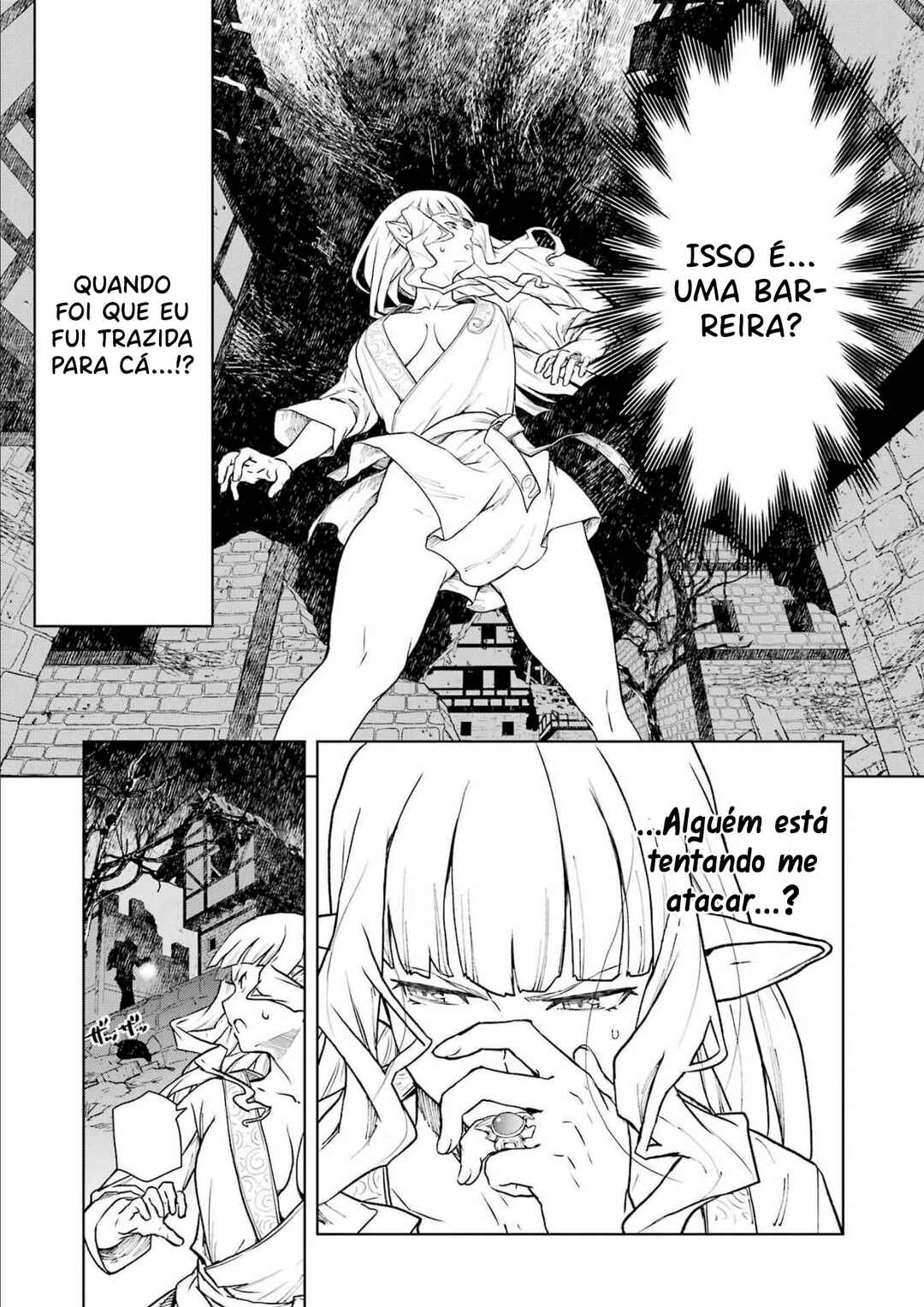 Kishi Danchou no Elf-san datte Otome ga Shitai. Chapter 2 - Page 12