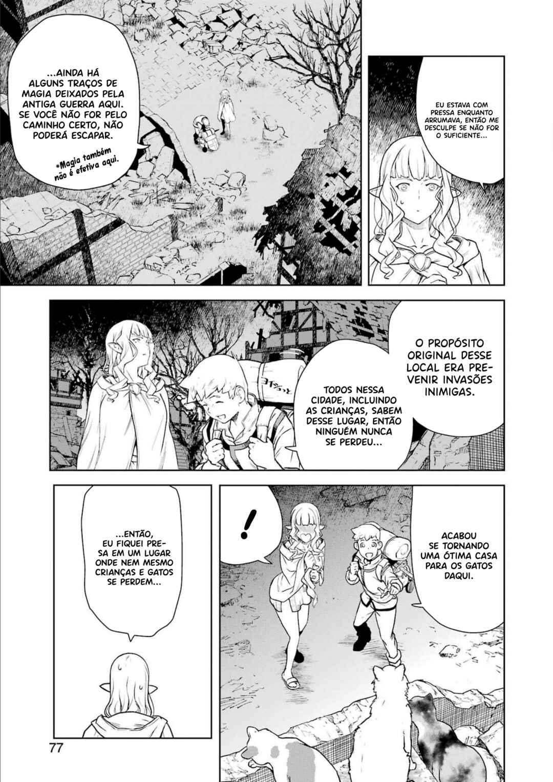 Kishi Danchou no Elf-san datte Otome ga Shitai. Chapter 2 - Page 16