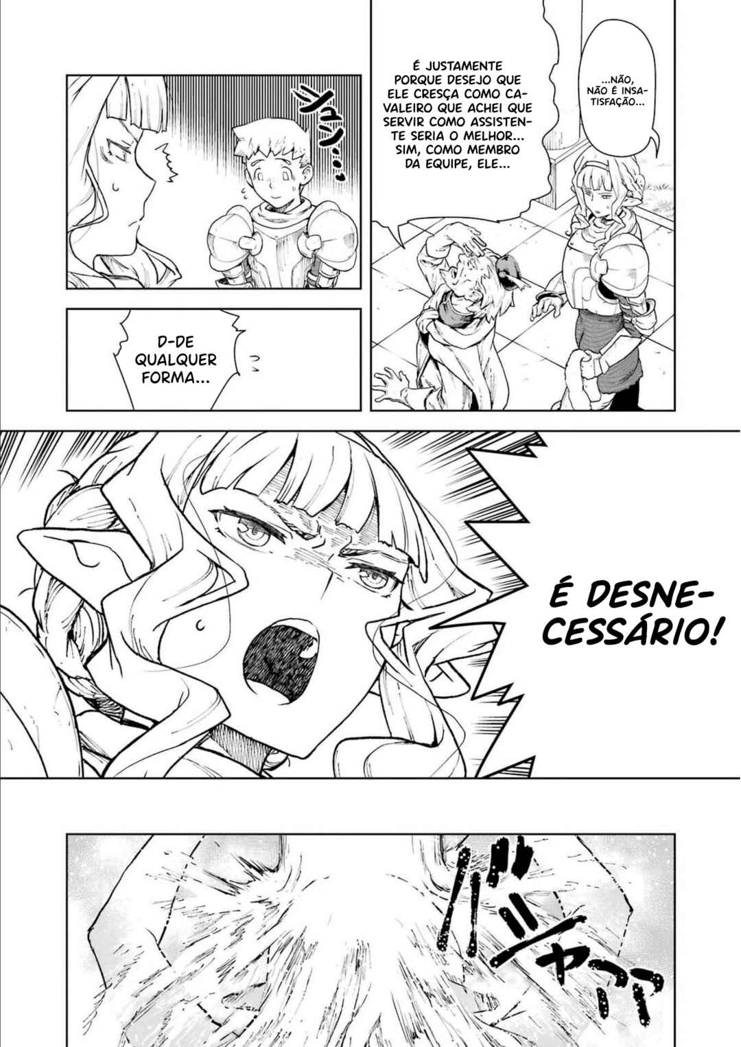 Kishi Danchou no Elf-san datte Otome ga Shitai. Chapter 2 - Page 6