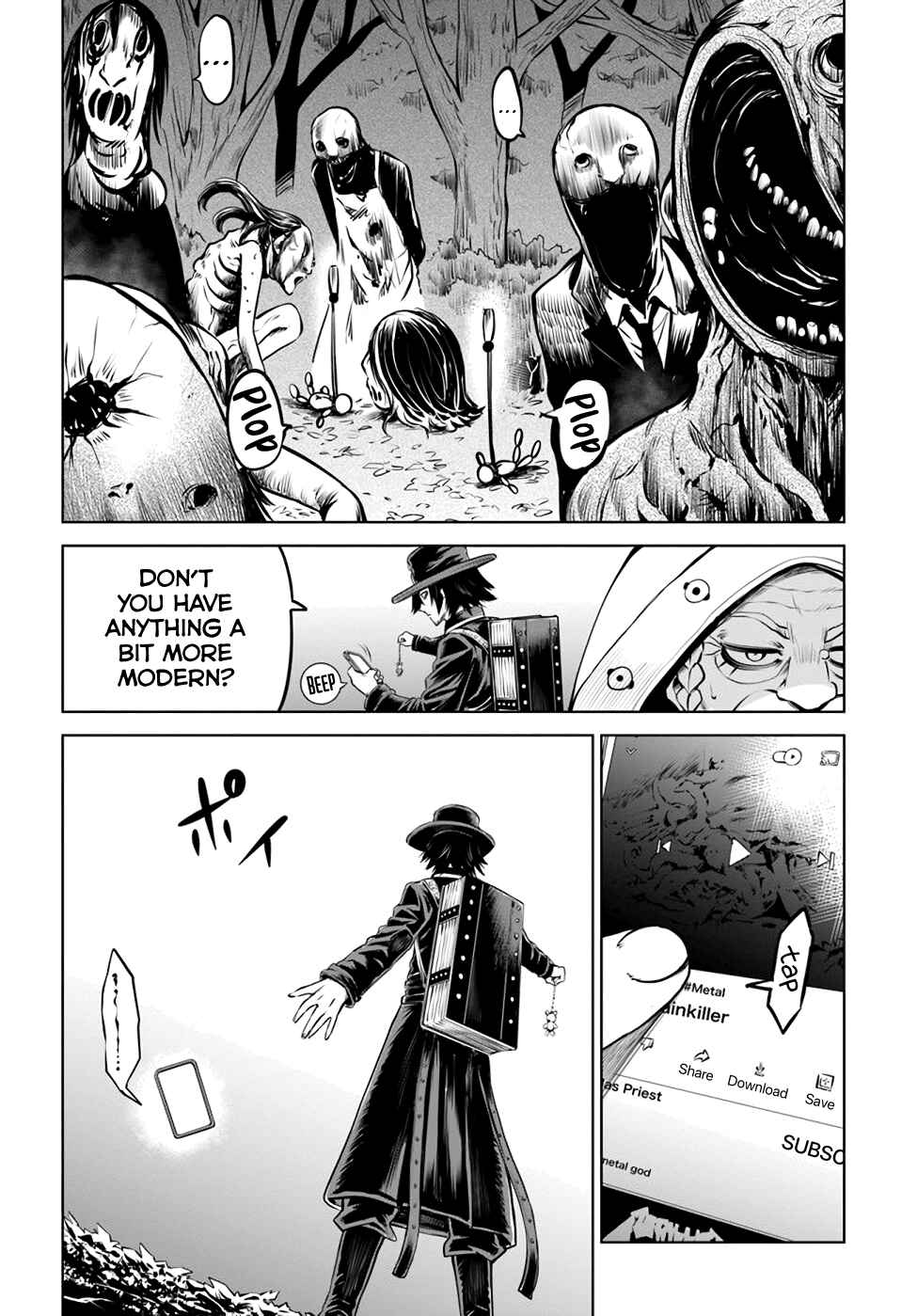 Mieruko-chan Chapter 34 - Page 29