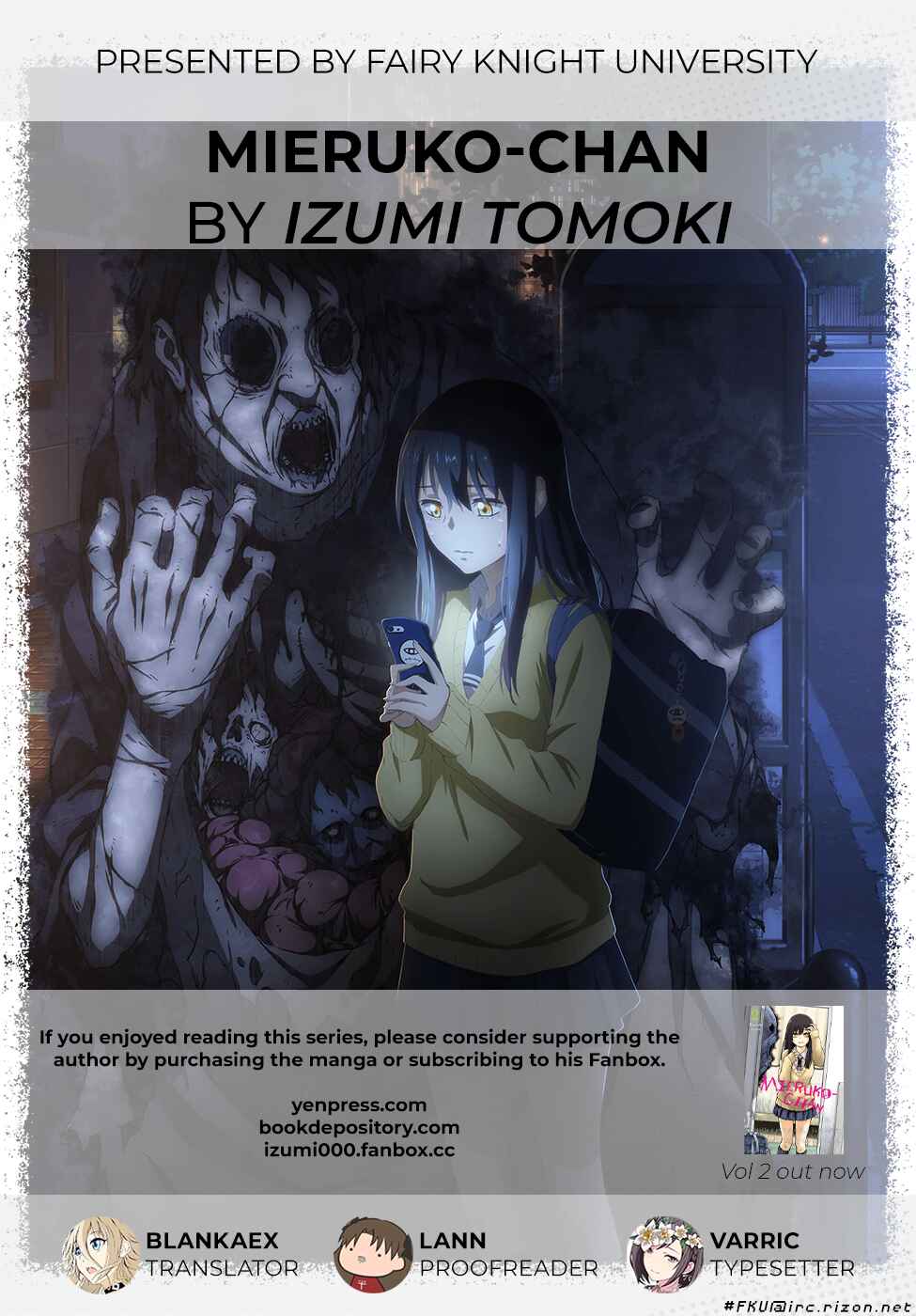 Mieruko-chan Chapter 34 - Page 34