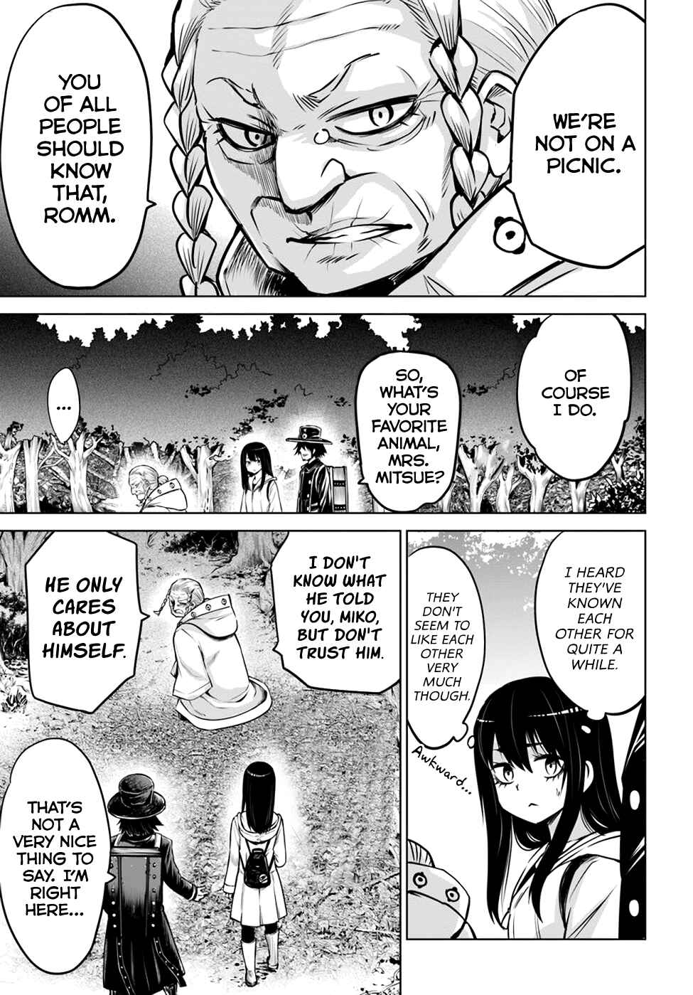 Mieruko-chan Chapter 34 - Page 5