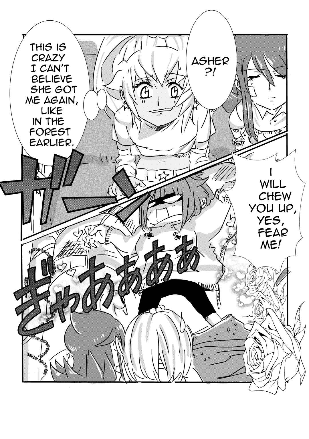 Kiss n Karess! Chapter 13 - Page 12